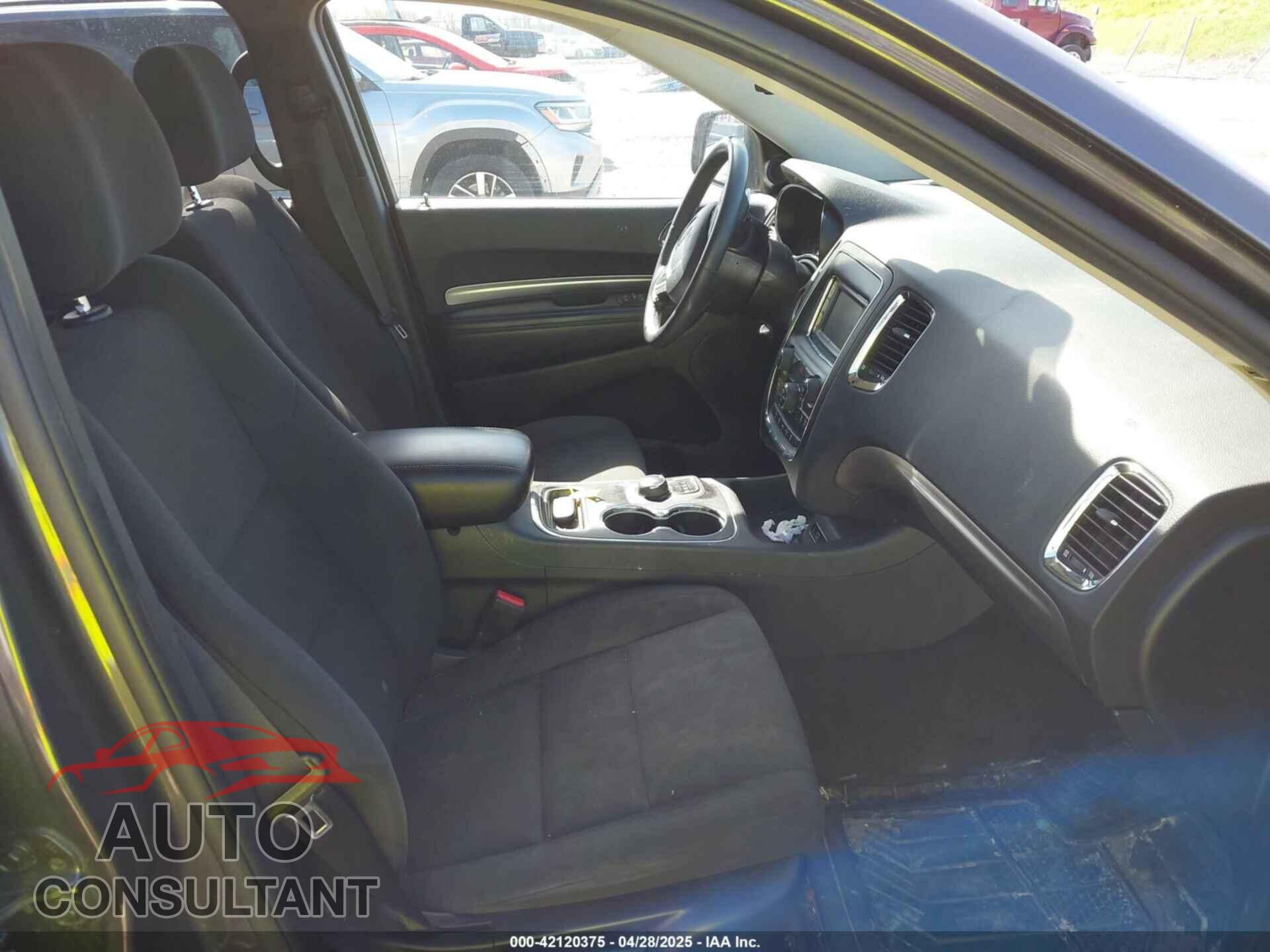 DODGE DURANGO 2016 - 1C4RDJAG1GC315895