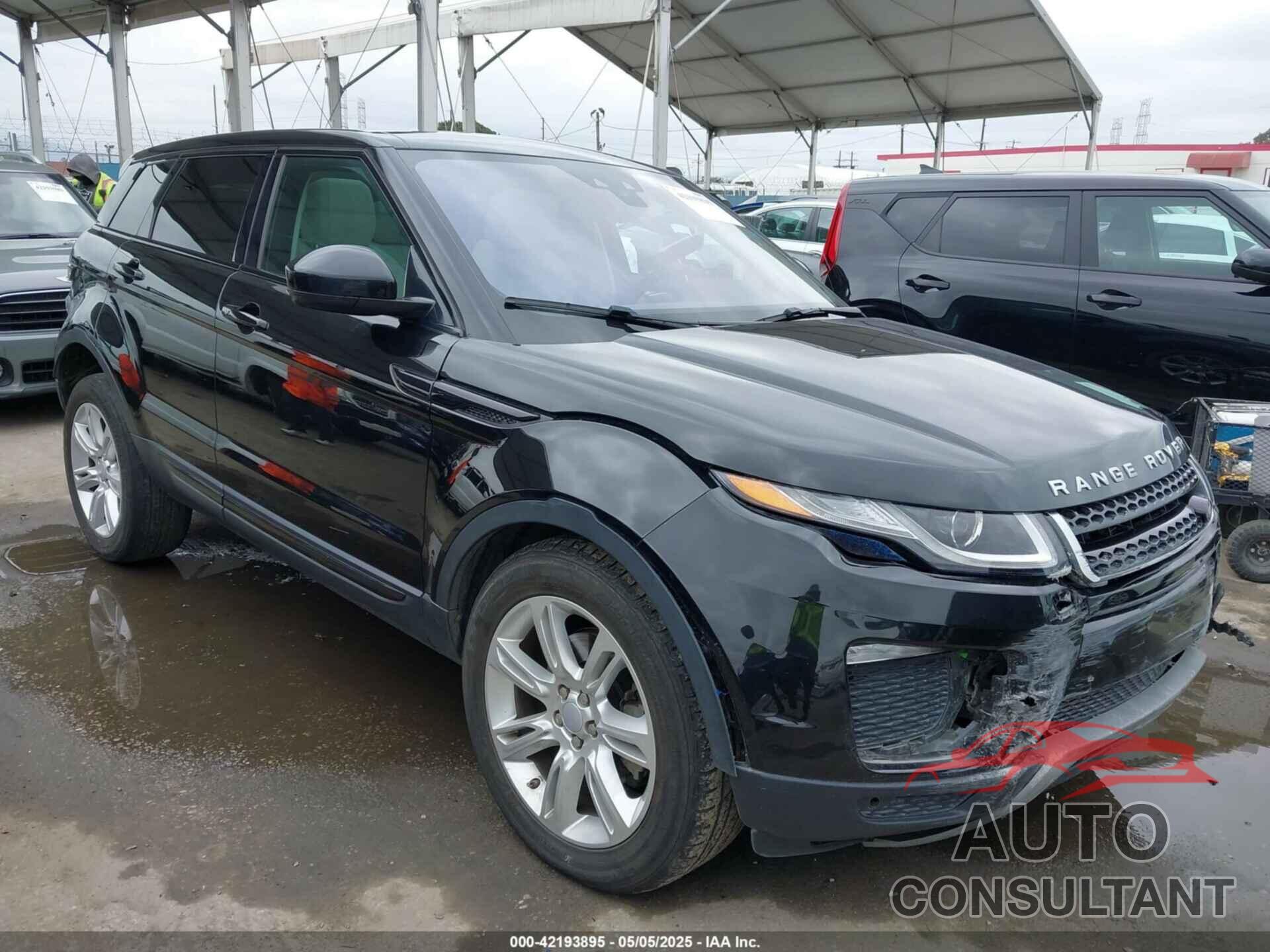 LAND ROVER RANGE ROVER EVOQUE 2018 - SALVP2RX4JH294494