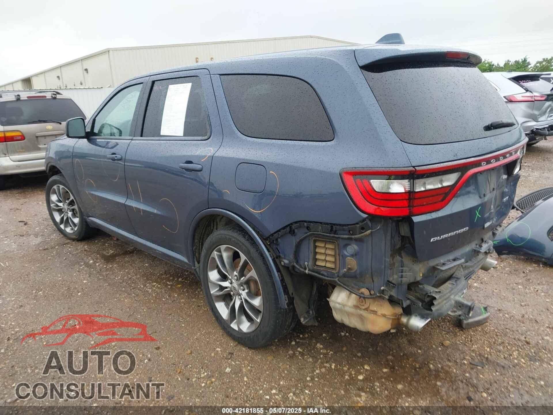 DODGE DURANGO 2019 - 1C4RDHDG2KC779596