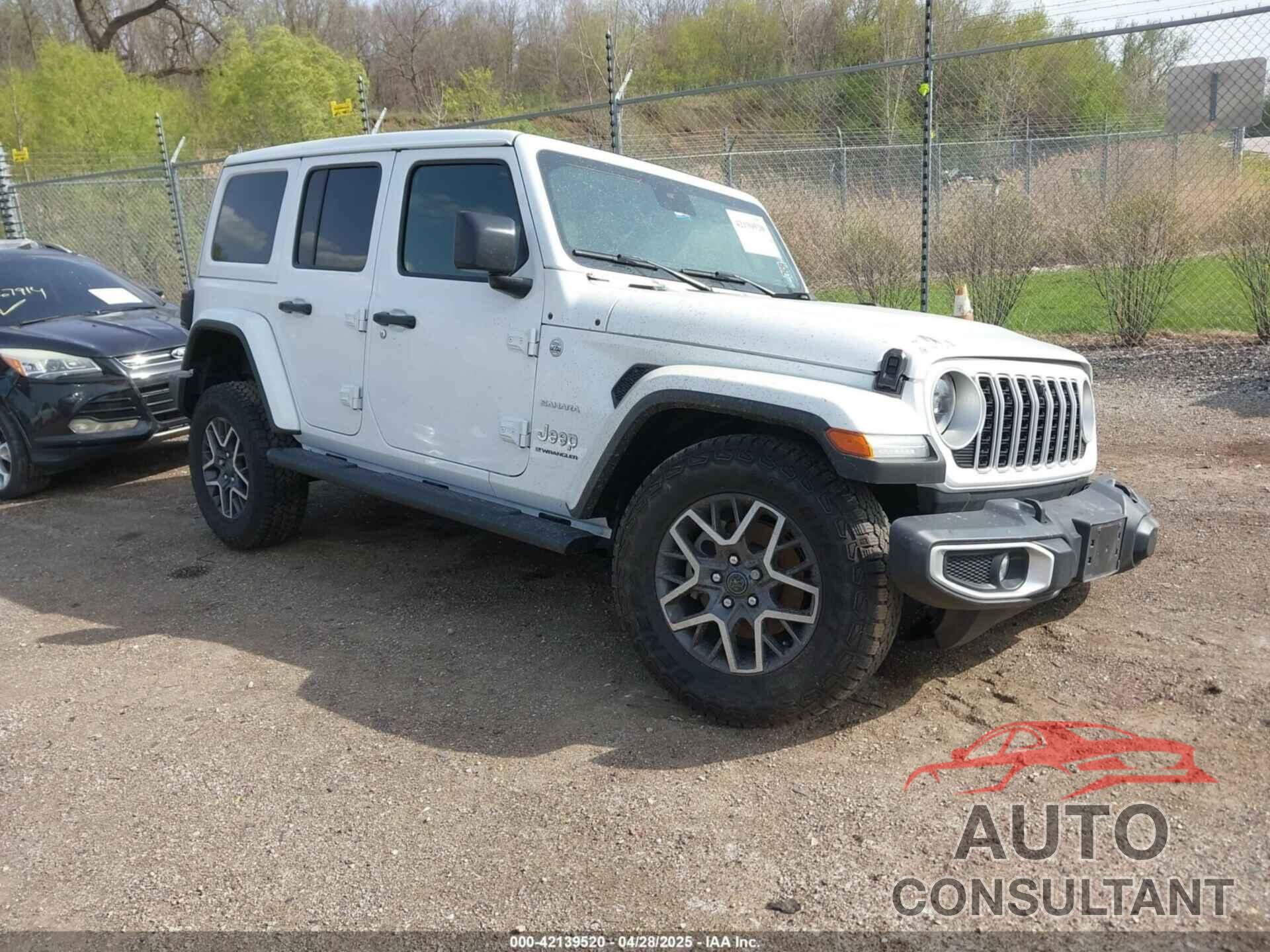 JEEP WRANGLER 2024 - 1C4PJXEG2RW212029