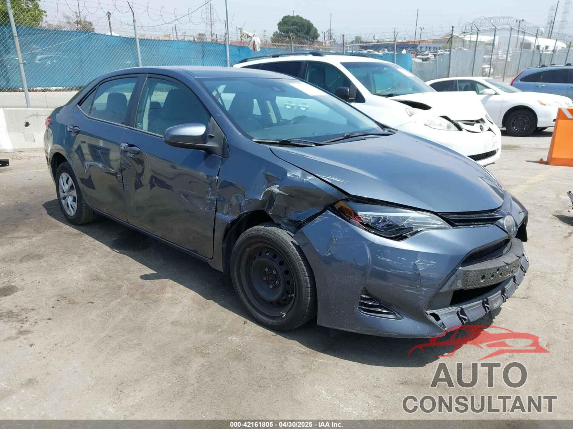 TOYOTA COROLLA 2017 - 5YFBURHE9HP570887