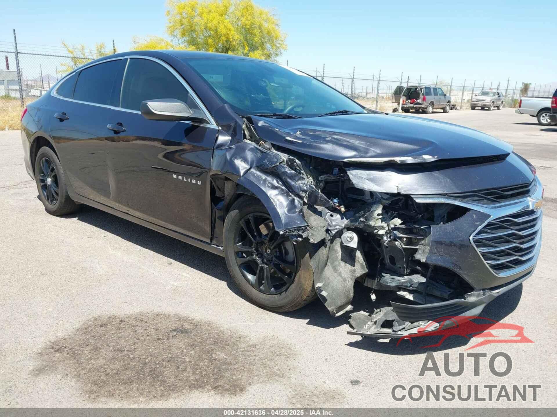 CHEVROLET MALIBU 2022 - 1G1ZB5ST7NF192245