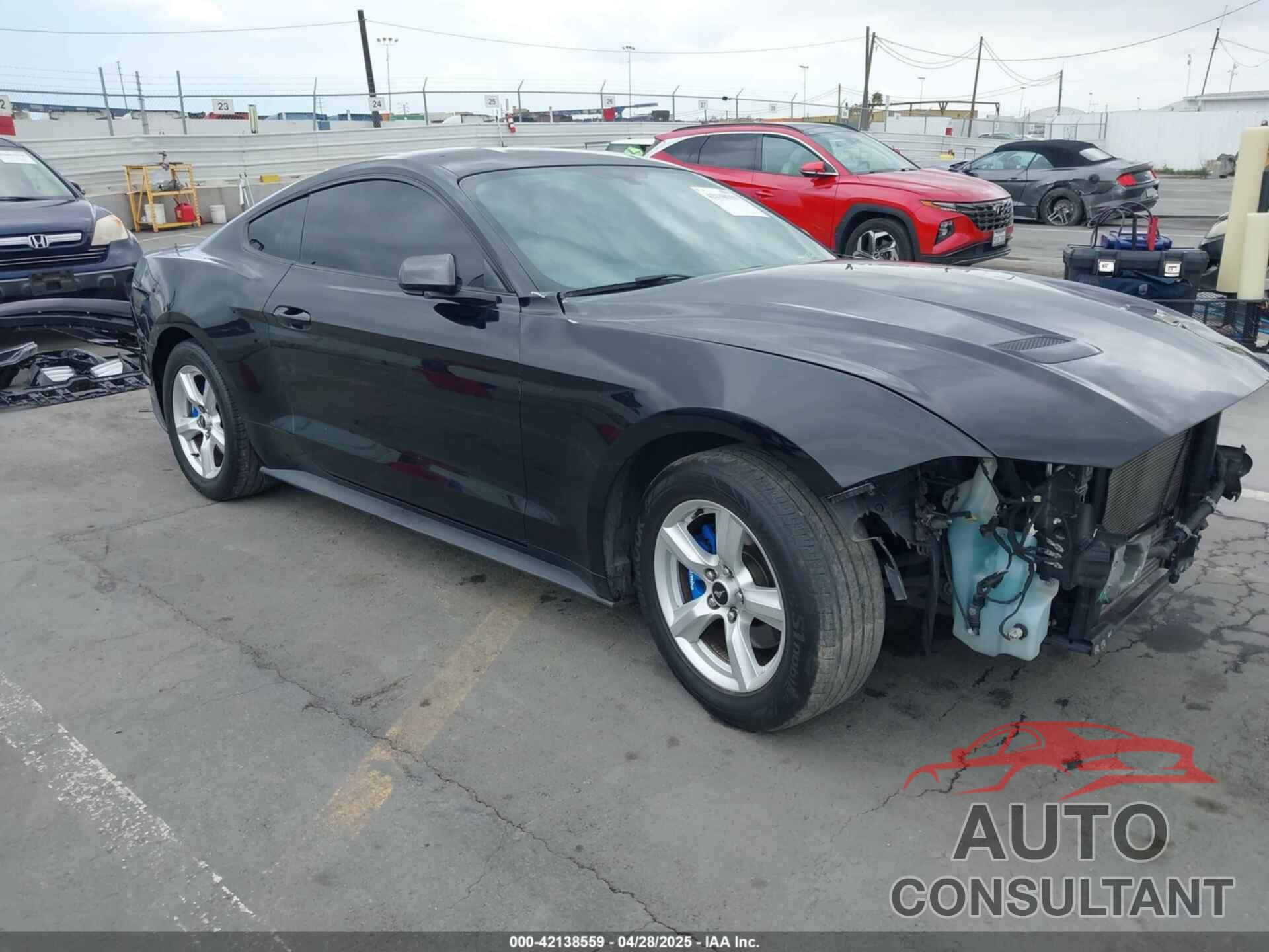 FORD MUSTANG 2018 - 1FA6P8TH2J5104943