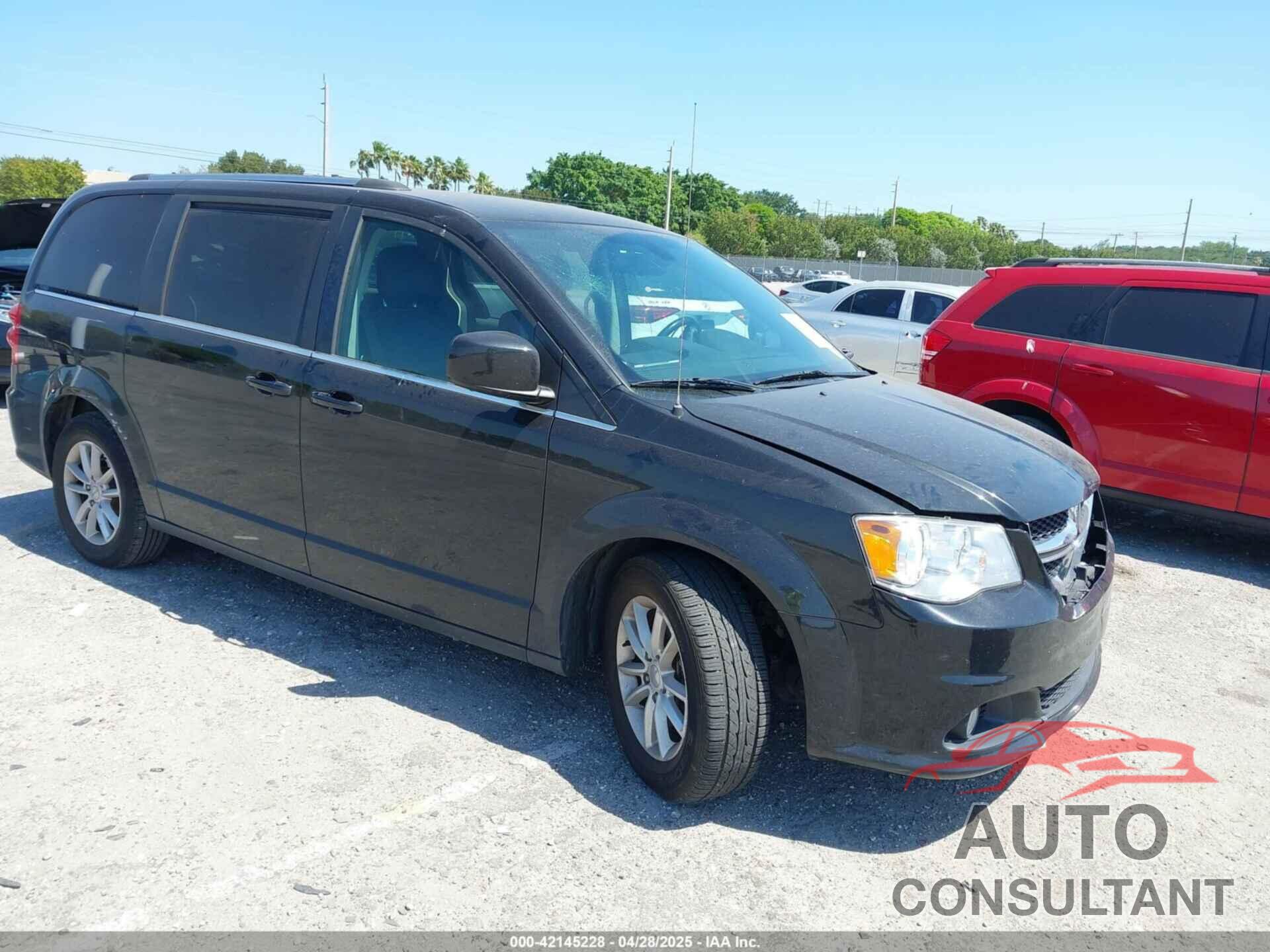 DODGE GRAND CARAVAN 2019 - 2C4RDGCGXKR743304