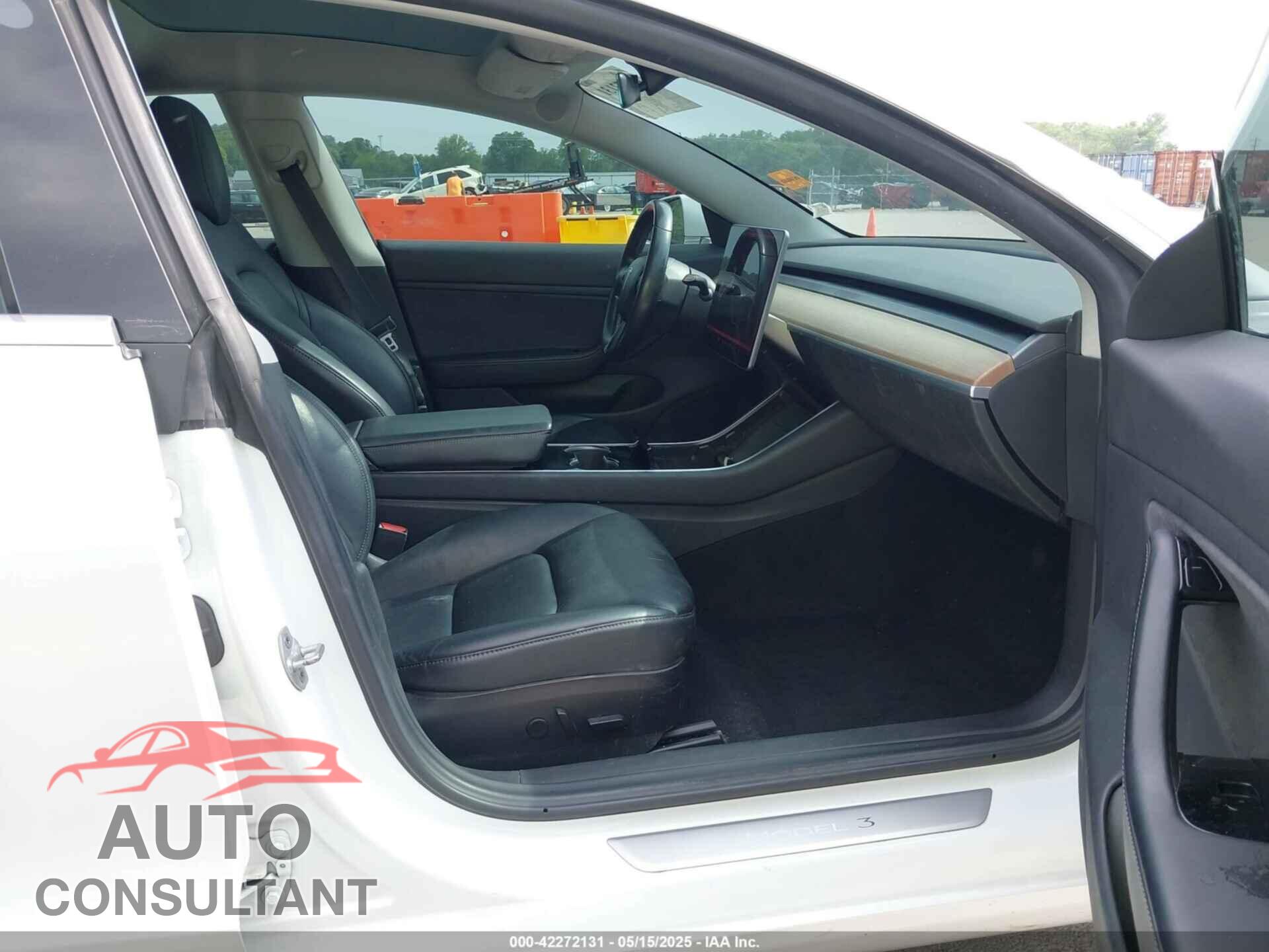 TESLA MODEL 3 2019 - 5YJ3E1EA0KF326701