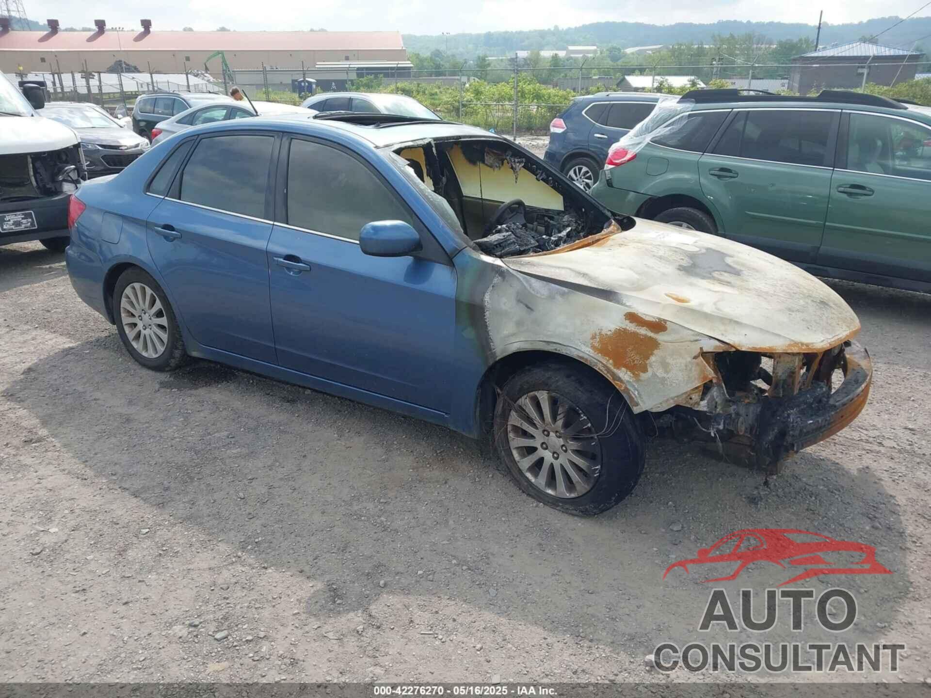 SUBARU IMPREZA 2010 - JF1GE6B65AH514648