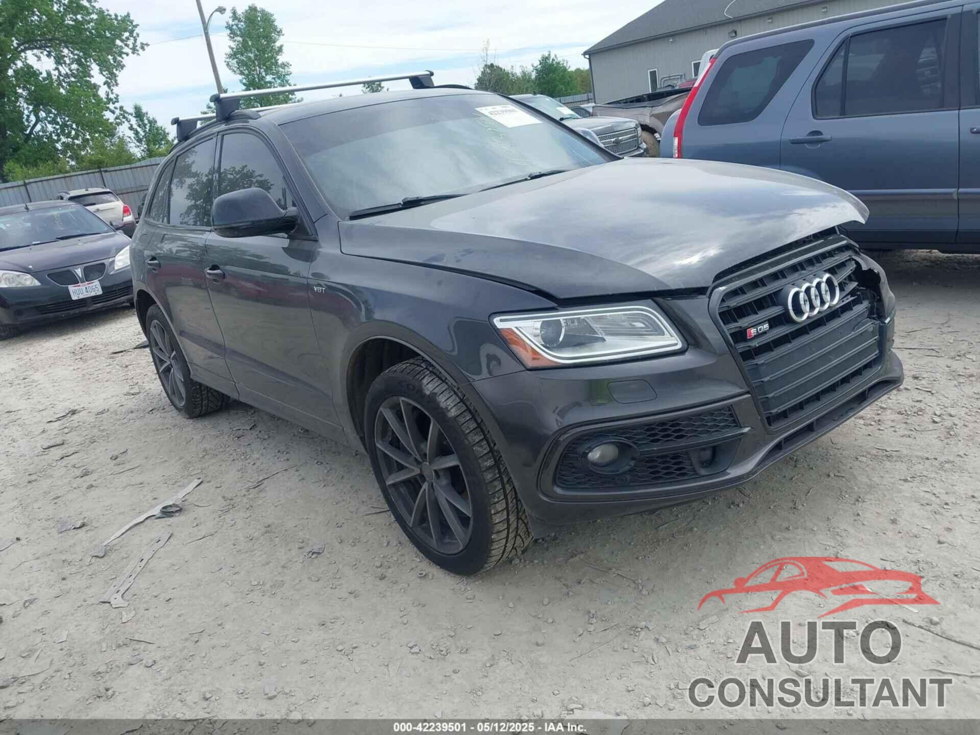 AUDI SQ5 2017 - WA1VCAFPXHA054672