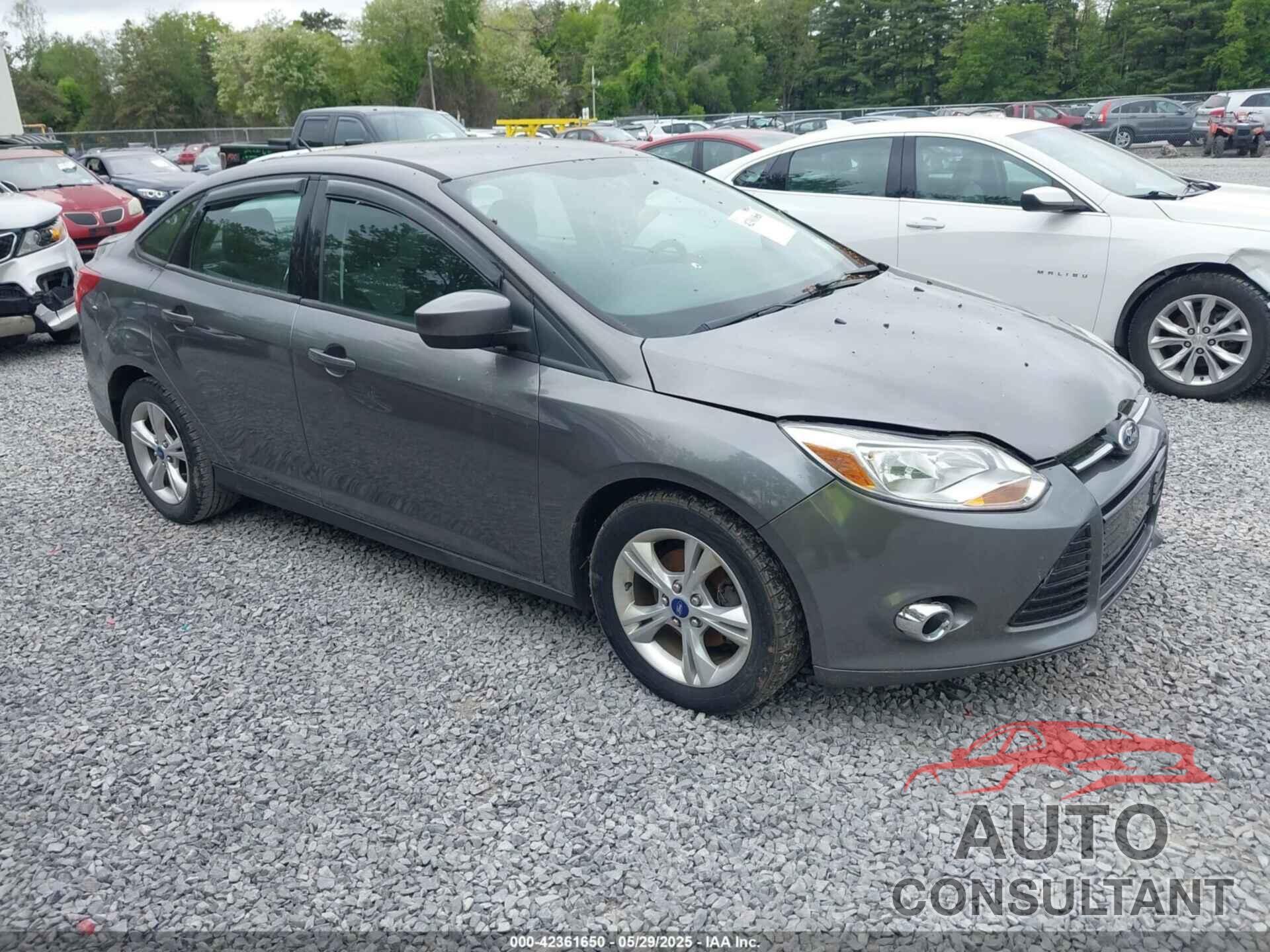 FORD FOCUS 2012 - 1FAHP3F23CL414066