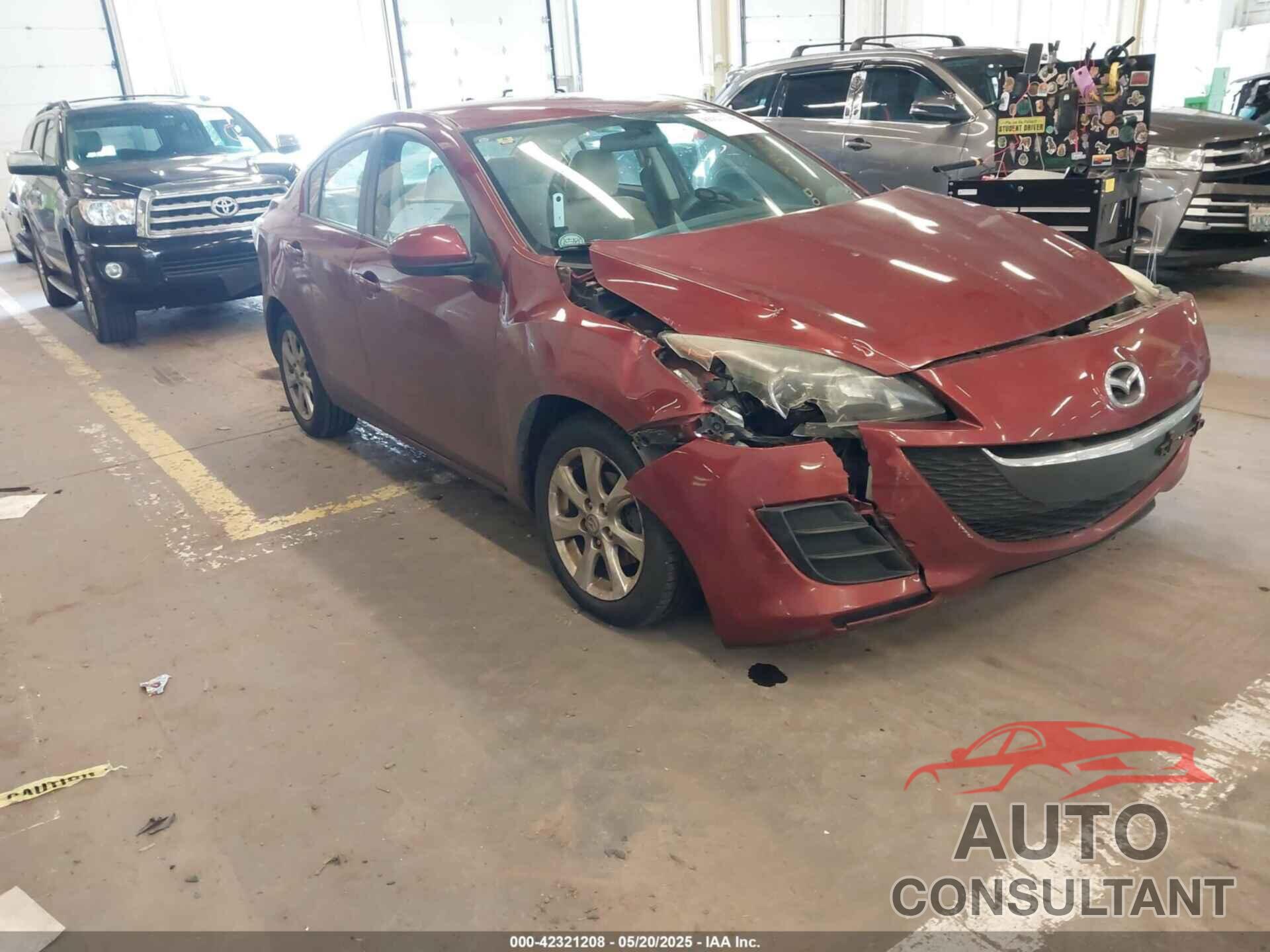 MAZDA MAZDA3 2010 - JM1BL1SF7A1177695