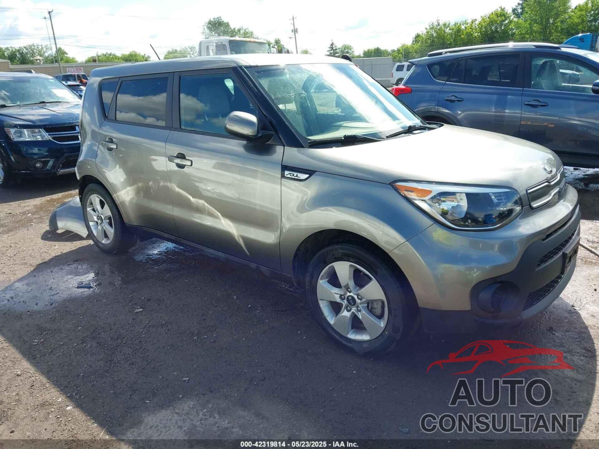 KIA SOUL 2018 - KNDJN2A20J7544041