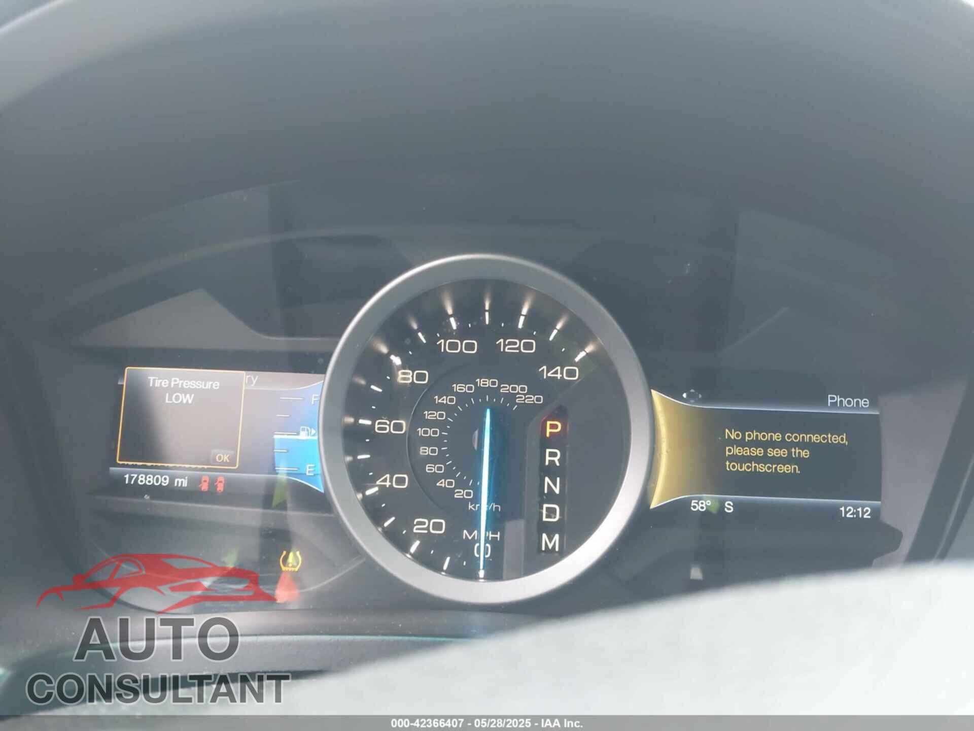 FORD EXPLORER 2014 - 1FM5K8F87EGB49821