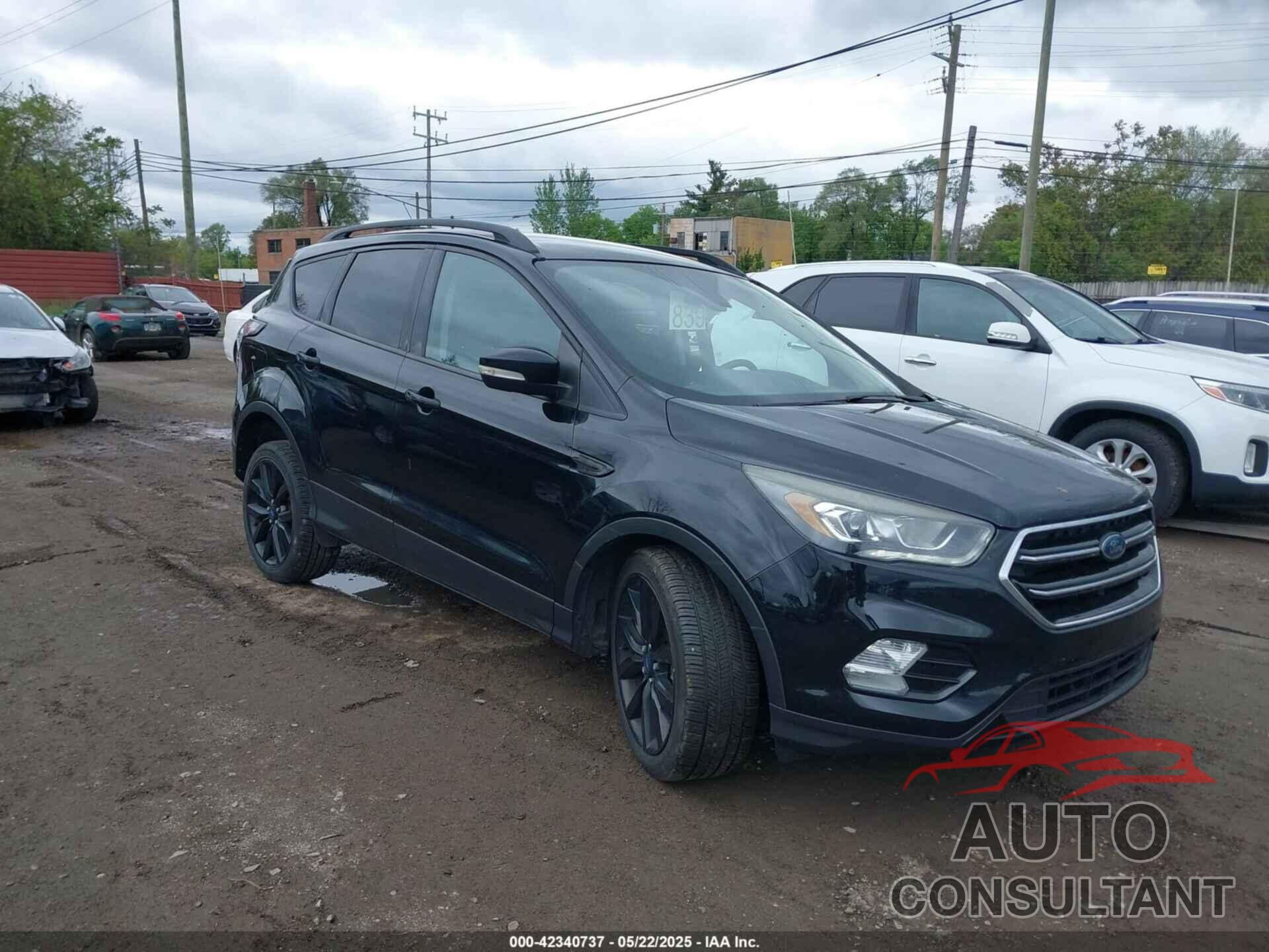 FORD ESCAPE 2017 - 1FMCU0J96HUF10271