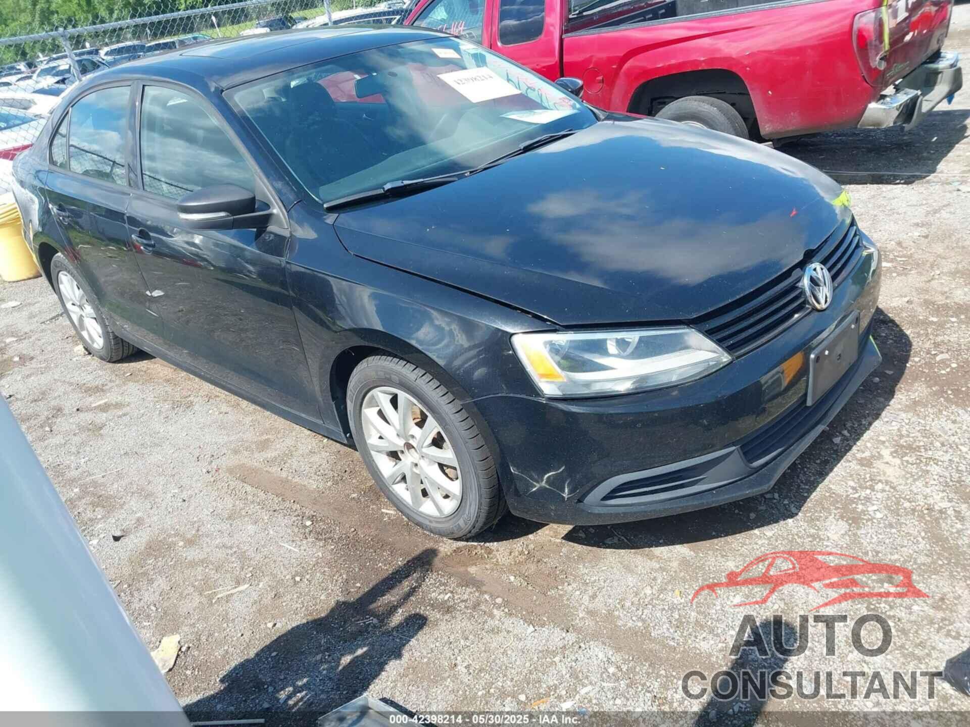 VOLKSWAGEN JETTA 2012 - 3VWDP7AJ7CM330407