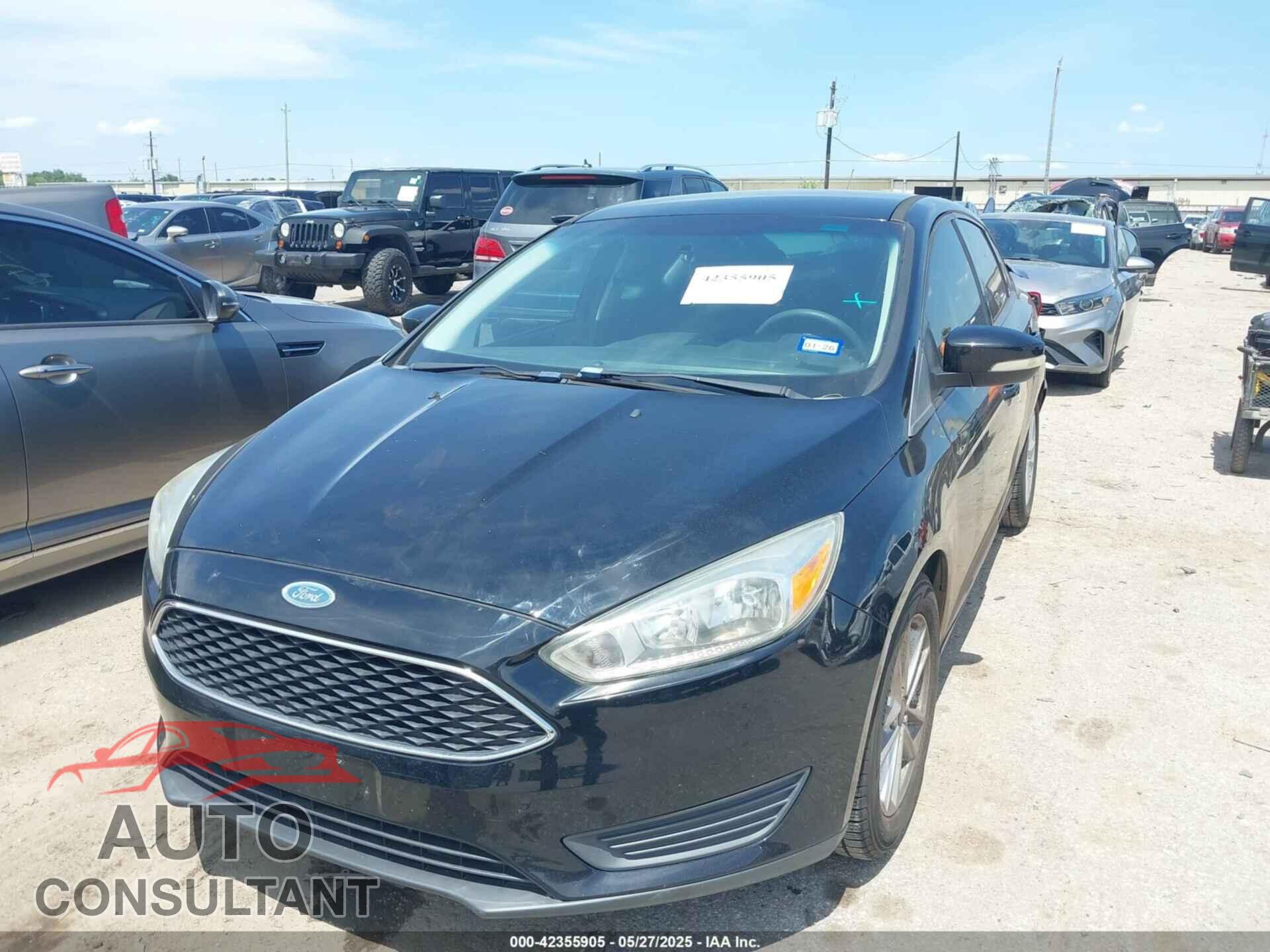 FORD FOCUS 2016 - 1FADP3F28GL269689