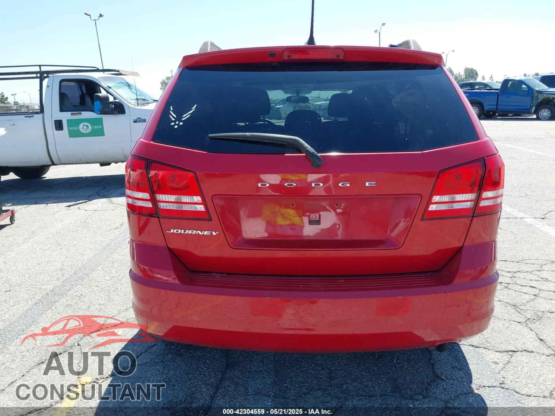 DODGE JOURNEY 2018 - 3C4PDCAB8JT253687