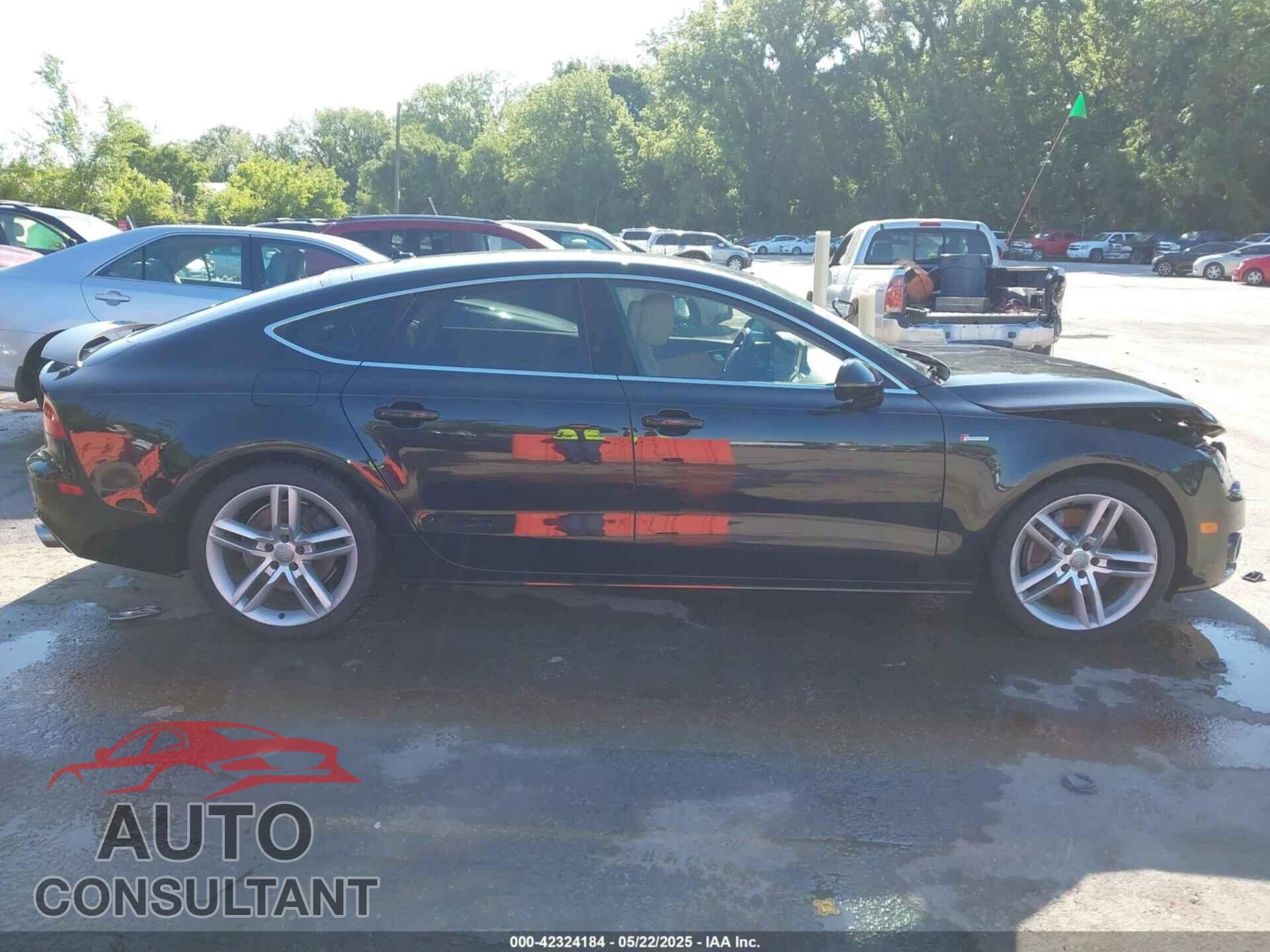AUDI A7 2012 - WAUYGAFC5CN176357