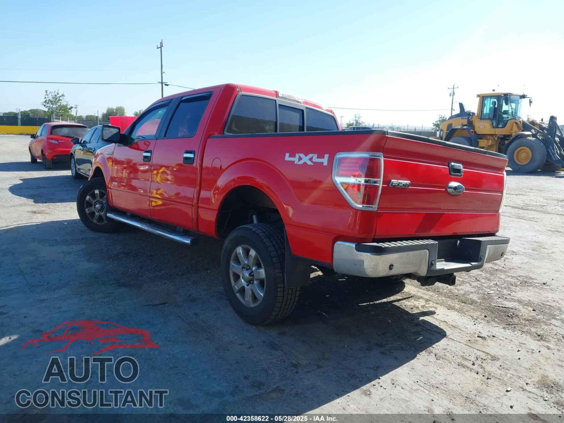 FORD F-150 2013 - 1FTFW1ET8DFB18754