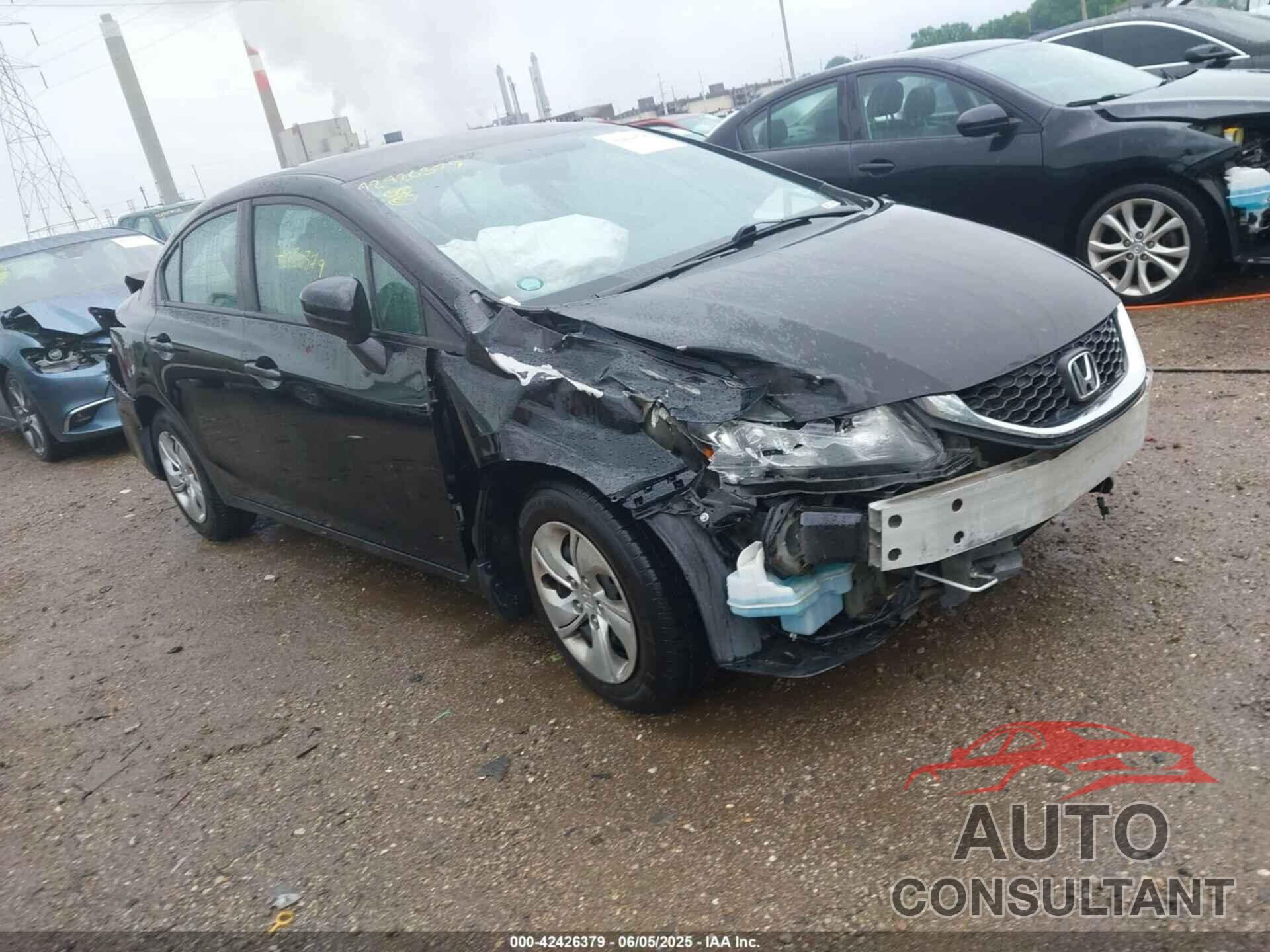 HONDA CIVIC 2015 - 19XFB2F54FE059474