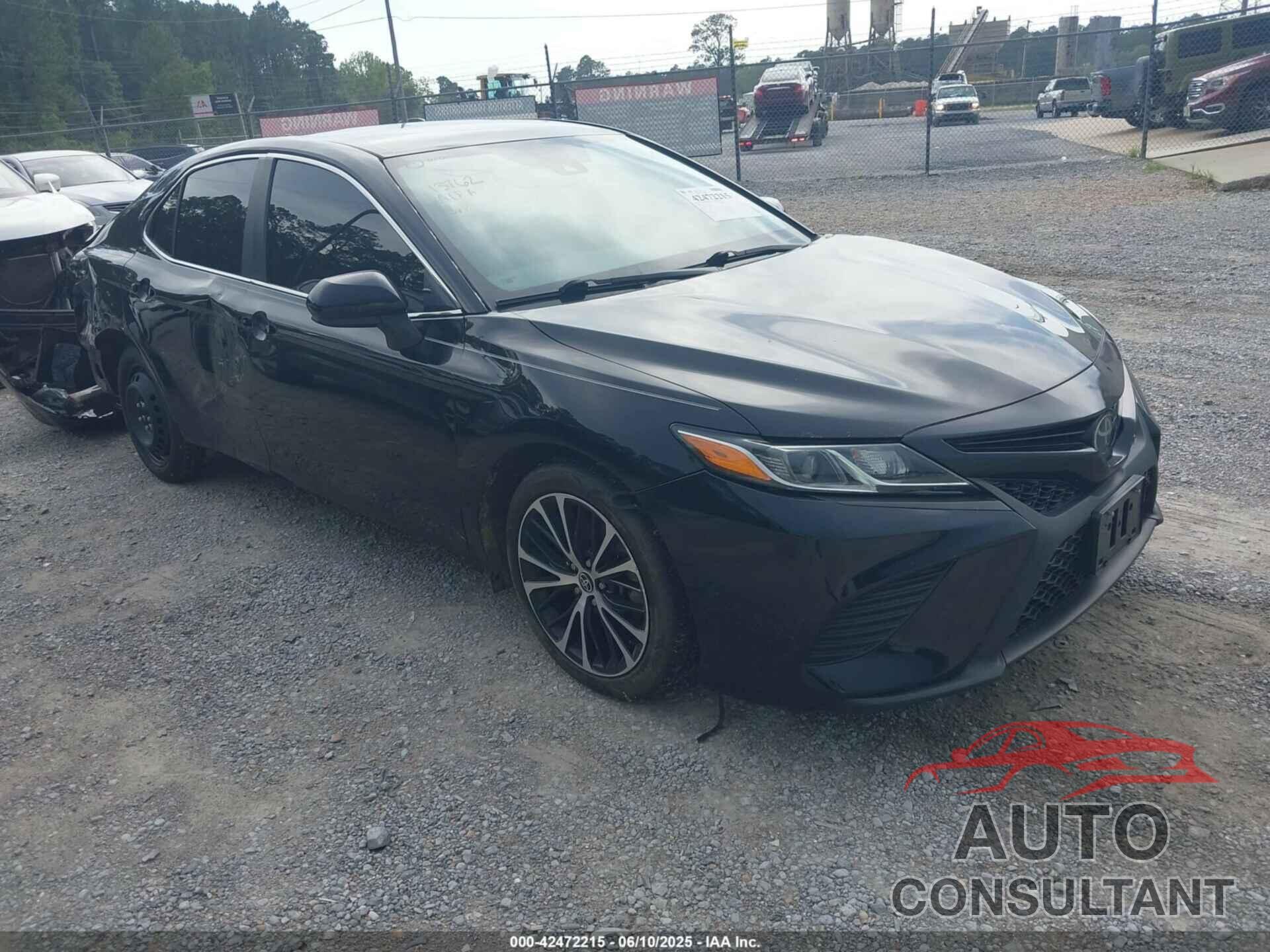 TOYOTA CAMRY 2020 - 4T1G11AK6LU386823