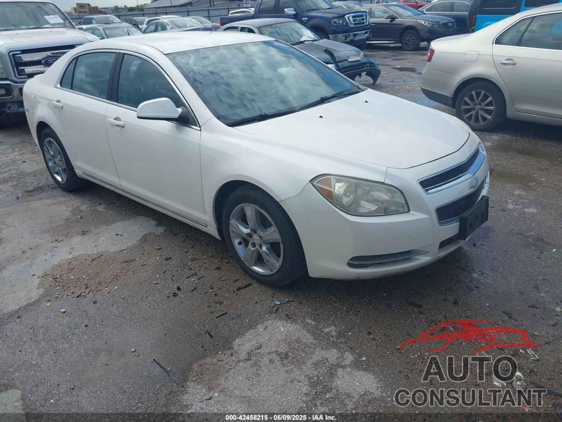 CHEVROLET MALIBU 2010 - 1G1ZC5EB0AF273422