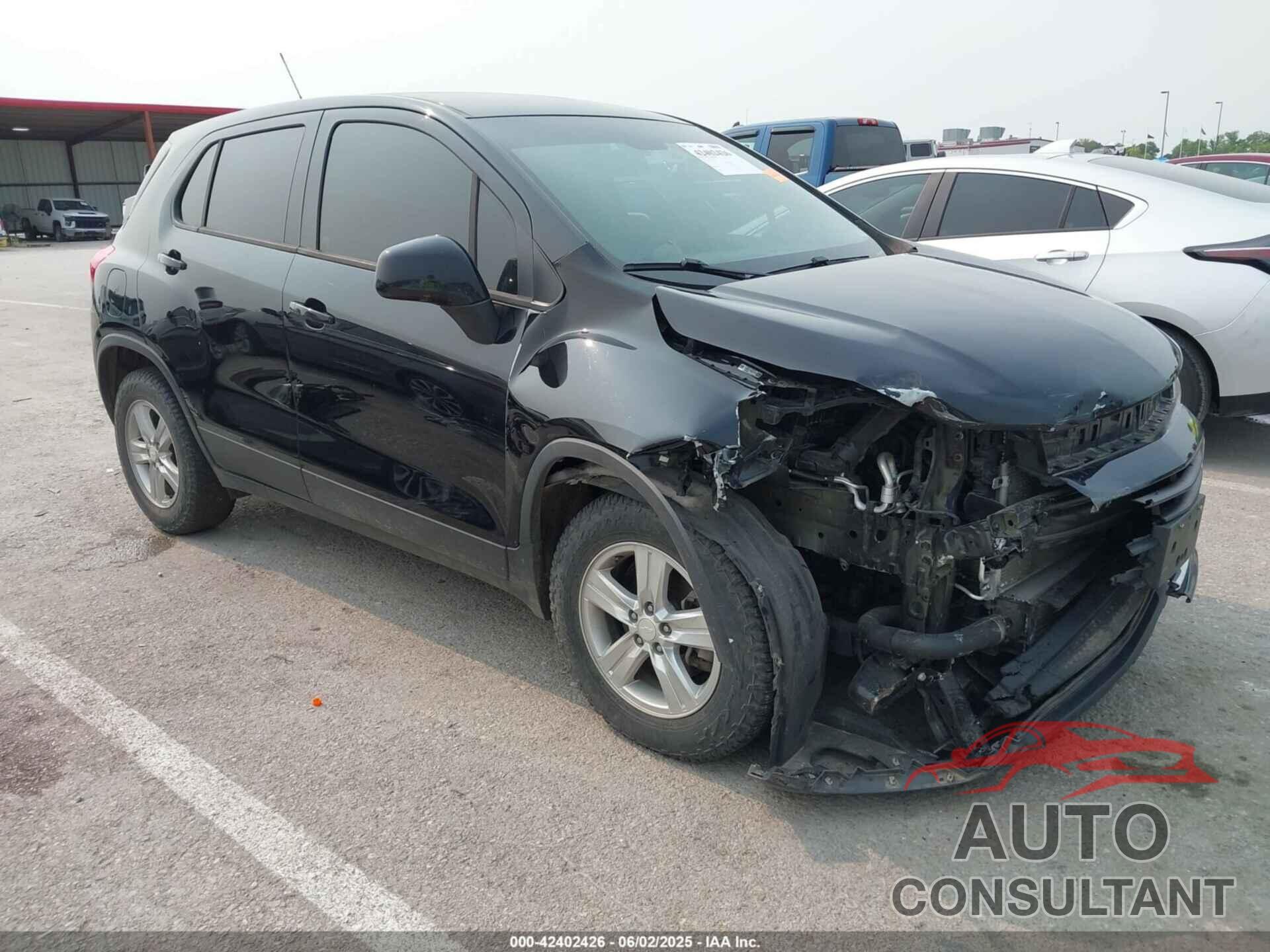 CHEVROLET TRAX 2020 - 3GNCJKSB5LL122632