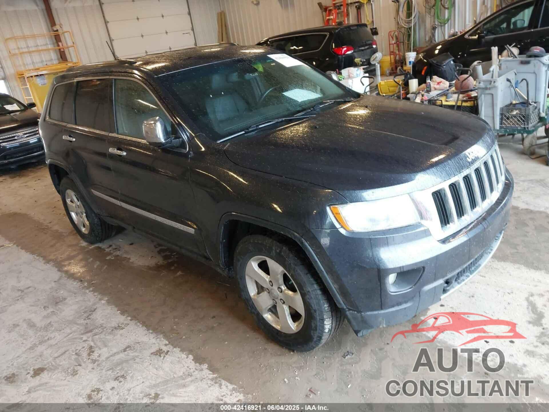 JEEP GRAND CHEROKEE 2012 - 1C4RJFBTXCC241047