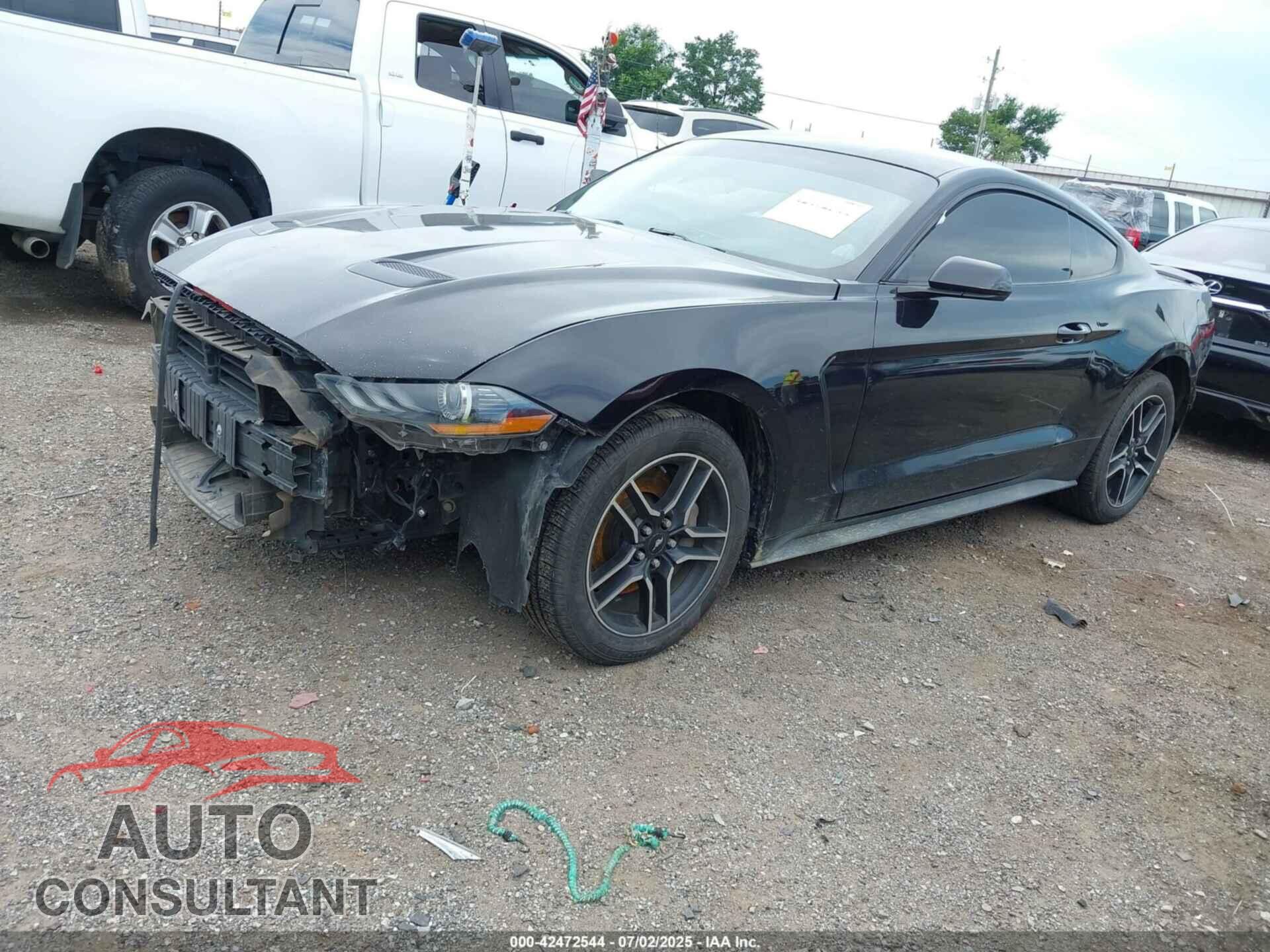 FORD MUSTANG 2018 - 1FA6P8TF1J5163836