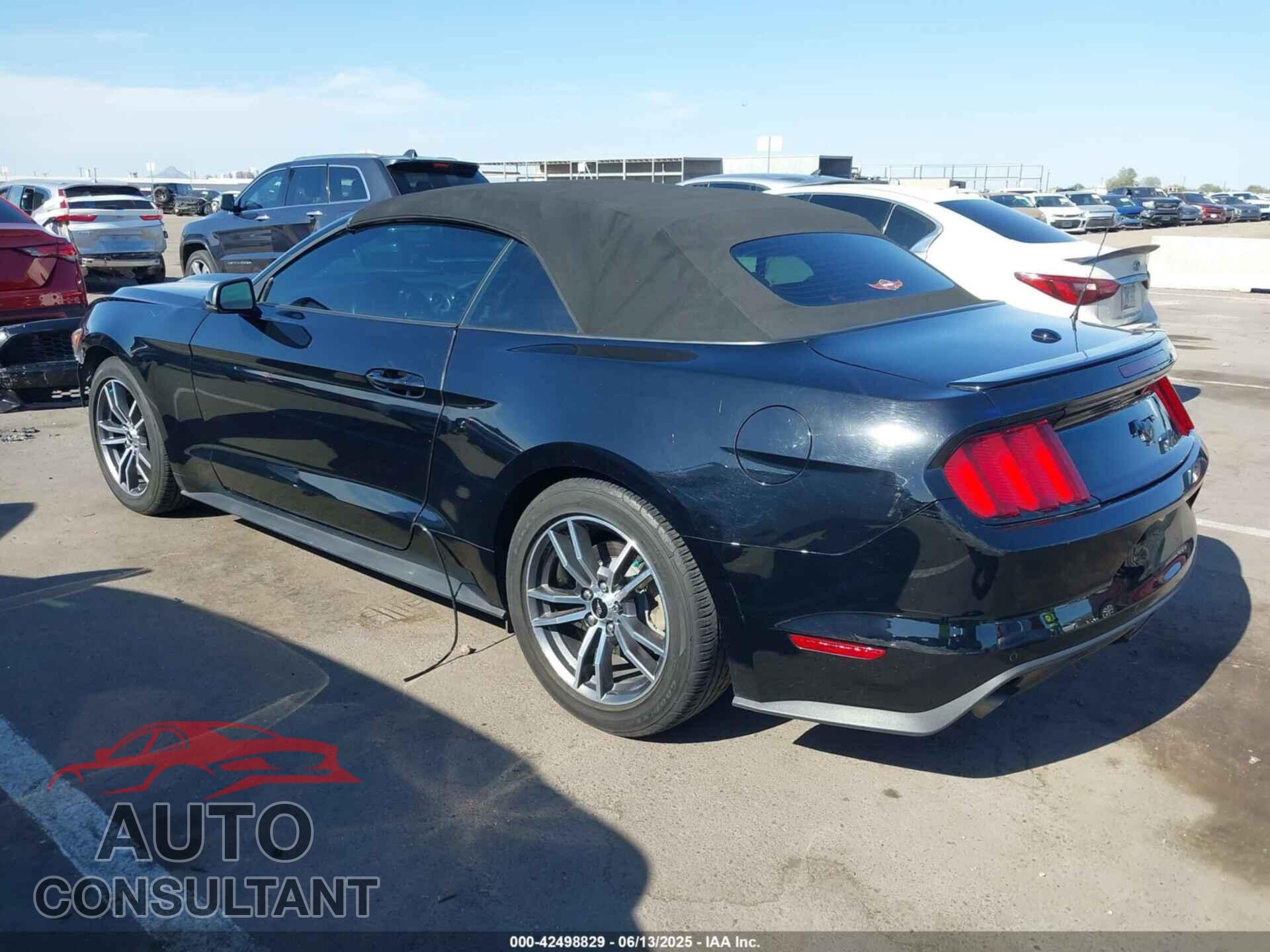 FORD MUSTANG 2017 - 1FATP8UH9H5266676