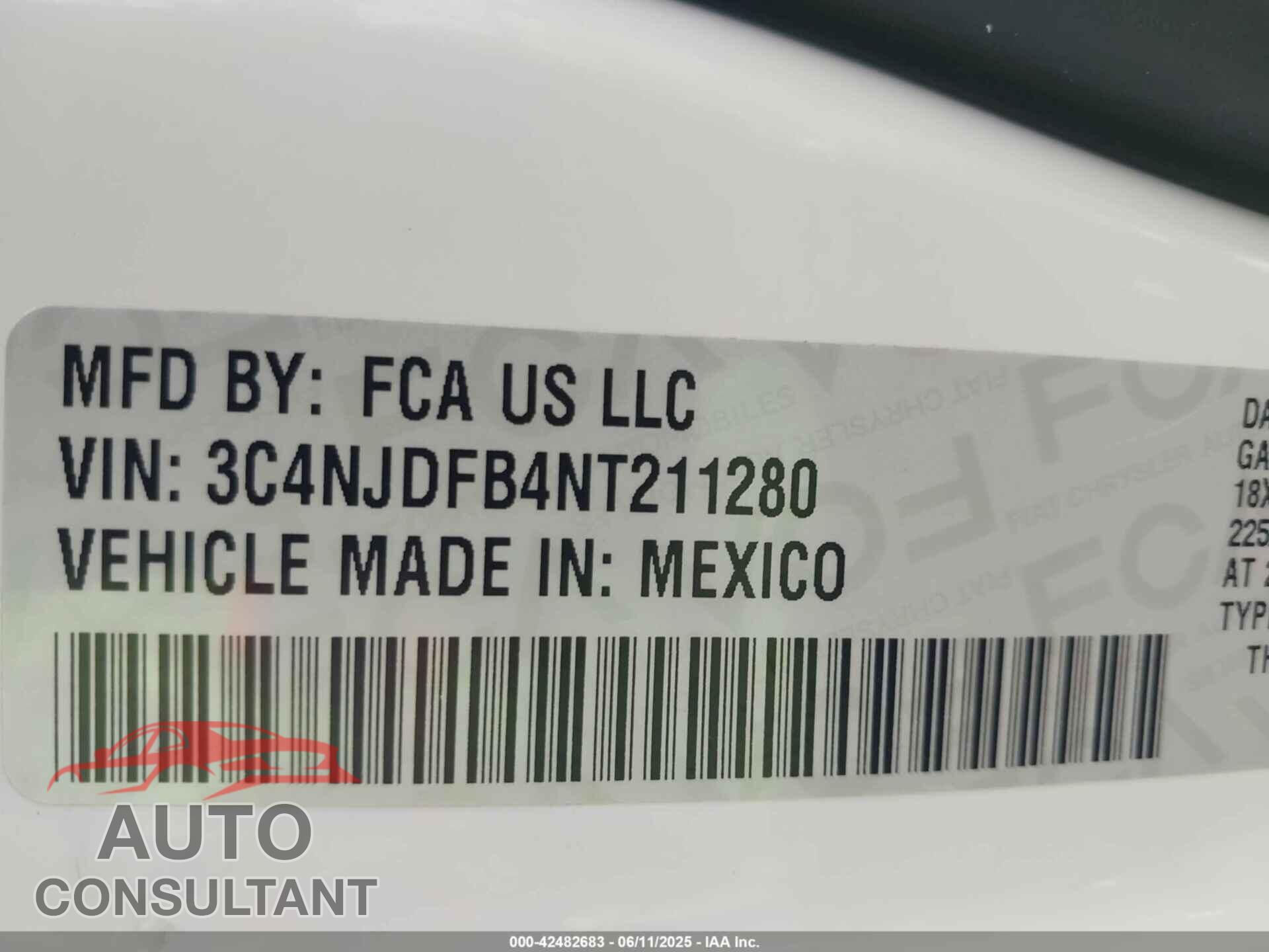 JEEP COMPASS 2022 - 3C4NJDFB4NT211280