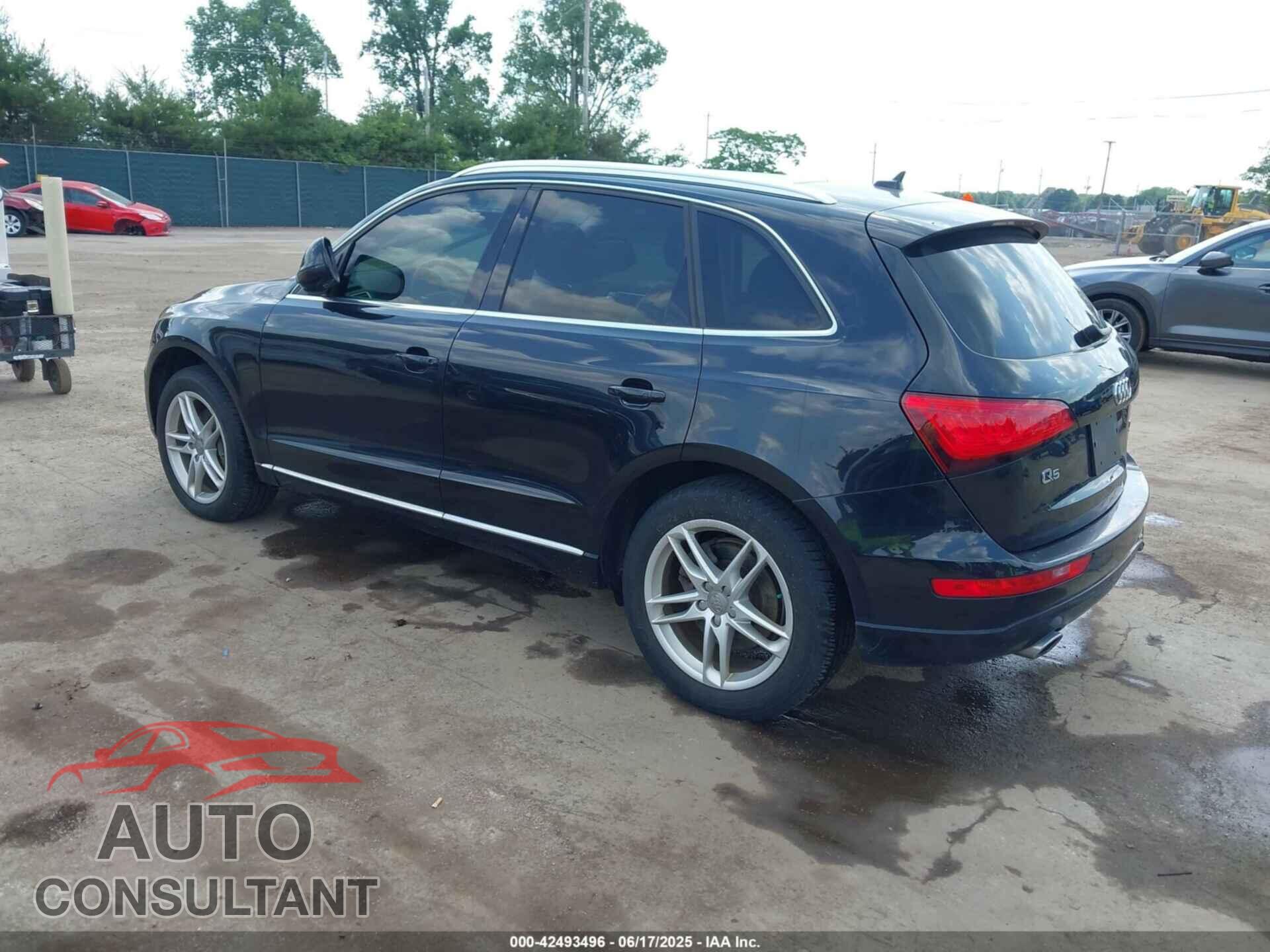 AUDI Q5 2014 - WA1CMAFP6EA071114