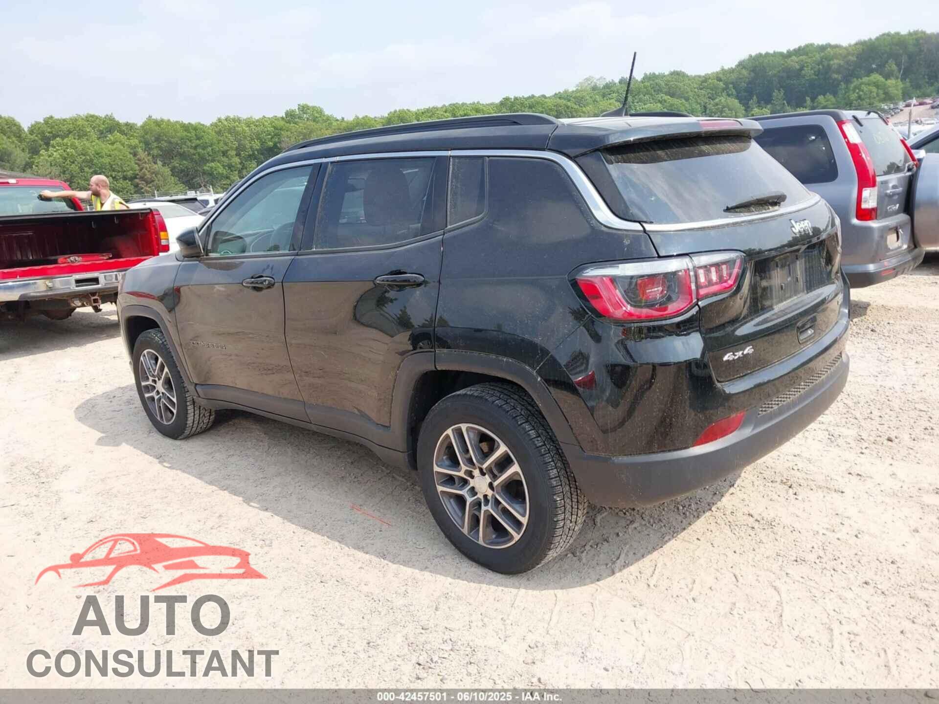 JEEP NEW COMPASS 2017 - 3C4NJDBBXHT616909