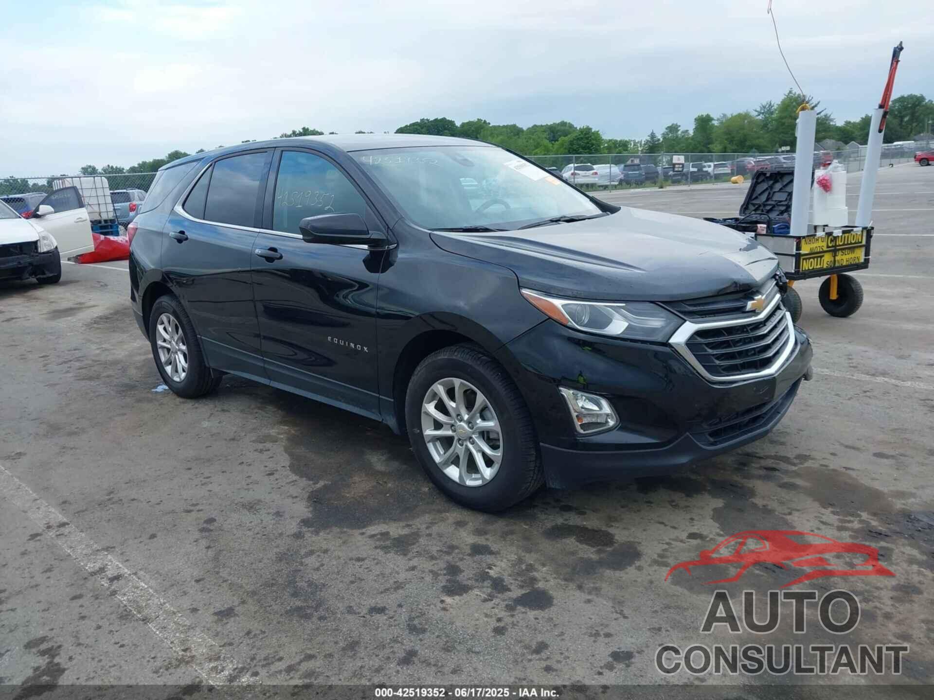 CHEVROLET EQUINOX 2020 - 2GNAXKEV3L6195126