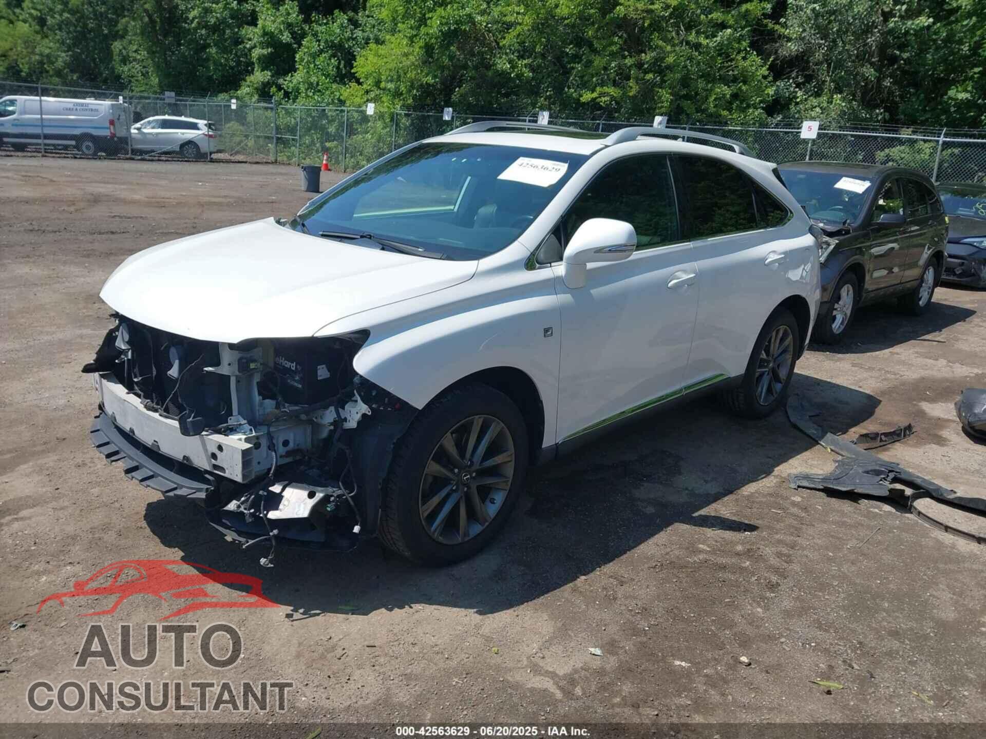 LEXUS RX 350 2013 - 2T2BK1BA3DC220108