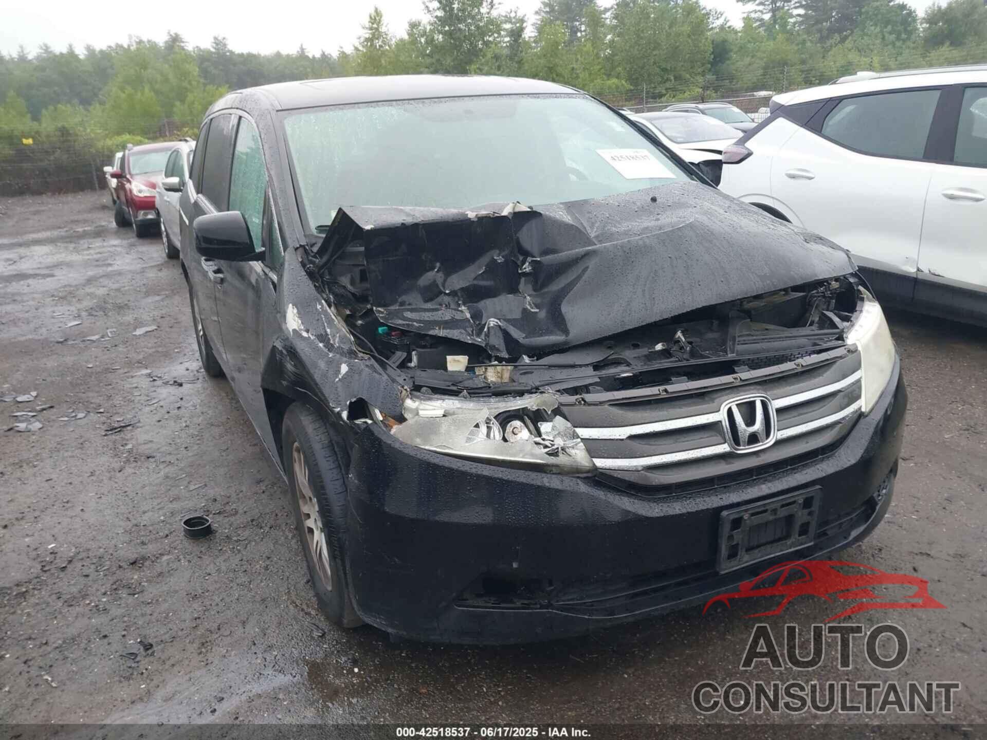 HONDA ODYSSEY 2011 - 5FNRL5H66BB093616
