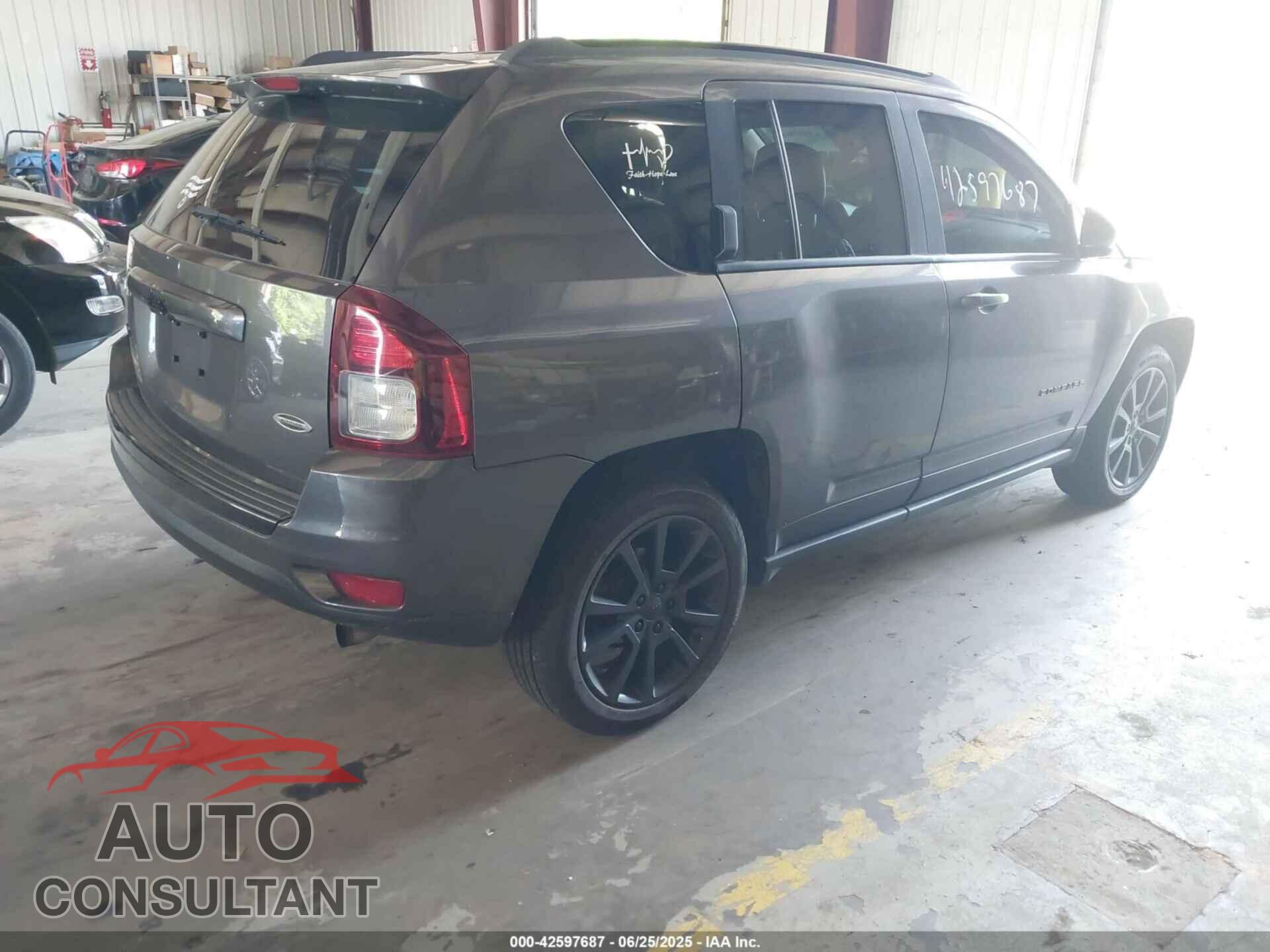 JEEP COMPASS 2015 - 1C4NJDBB5FD366871