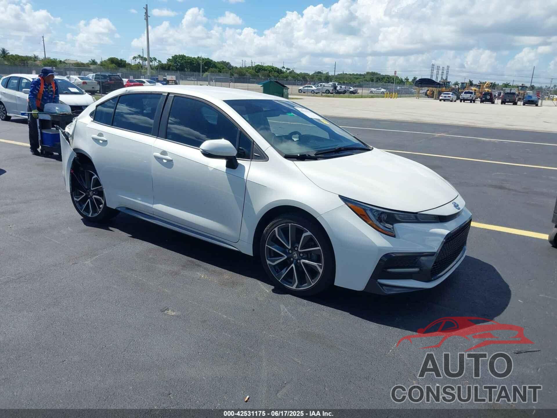 TOYOTA COROLLA 2021 - 5YFS4MCE1MP089164