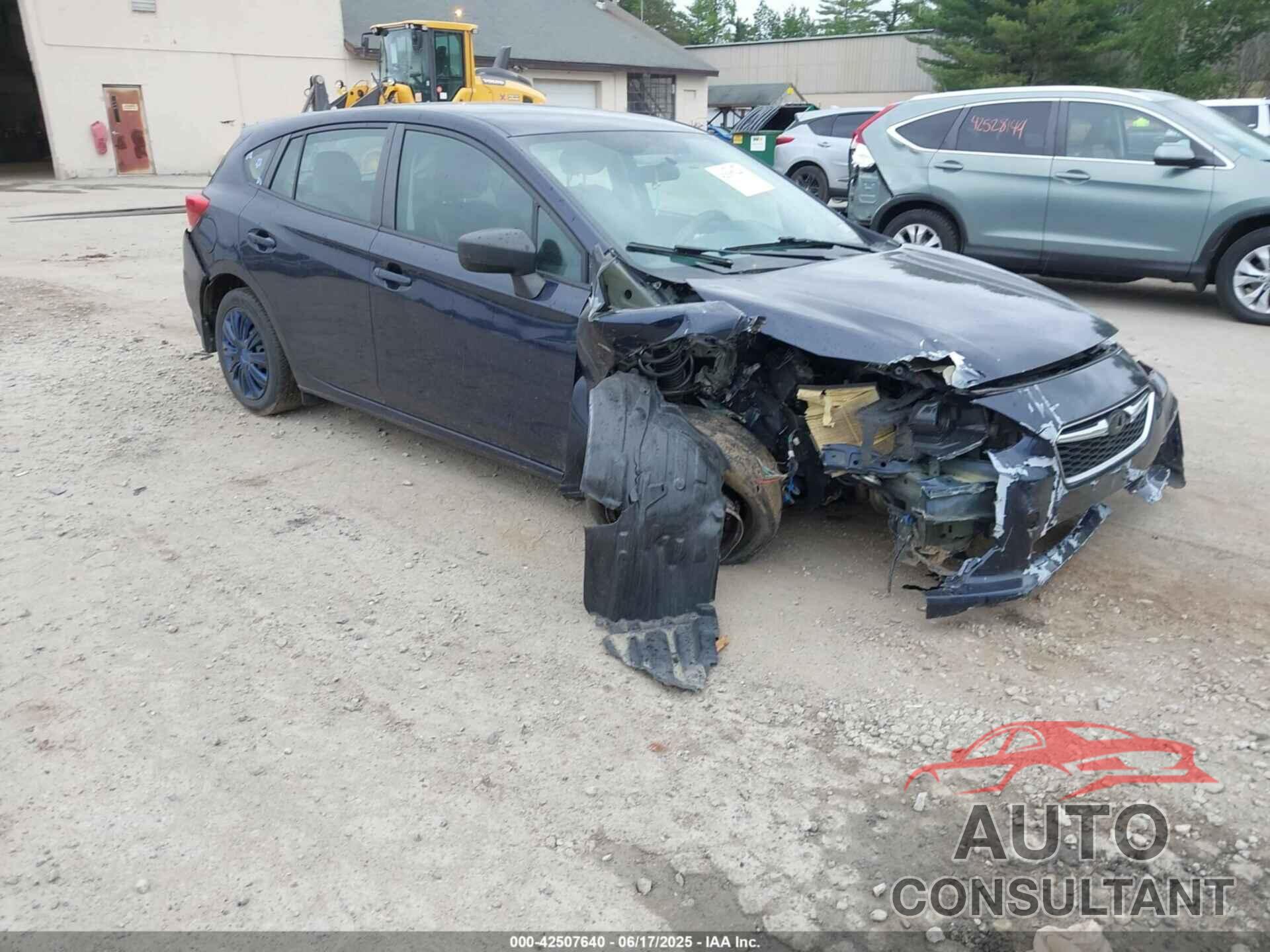 SUBARU IMPREZA 2019 - 4S3GTAA62K3750029