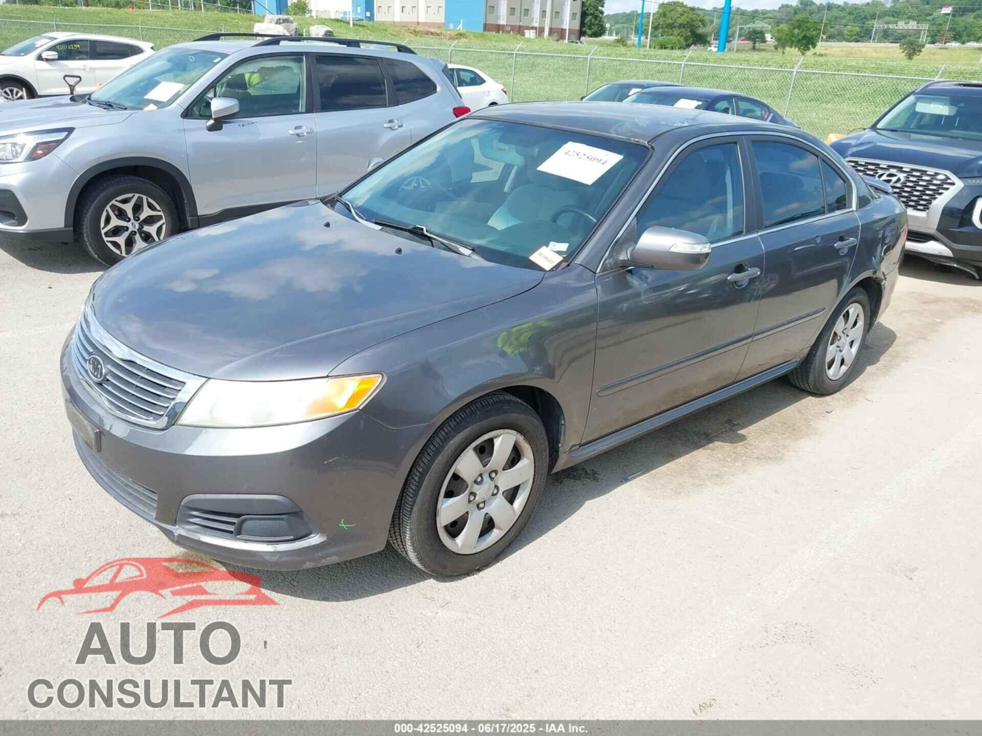 KIA OPTIMA 2010 - KNAGG4A81A5368940