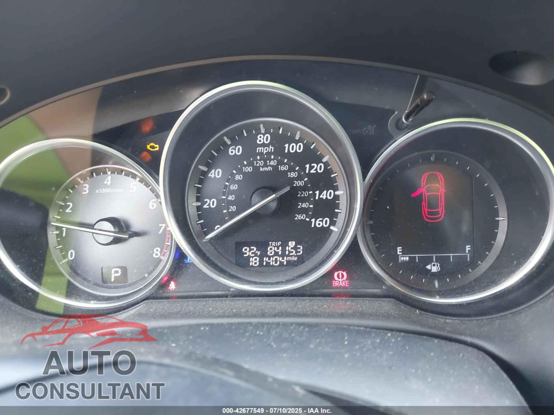 MAZDA CX-5 2014 - JM3KE4DY4E0414480