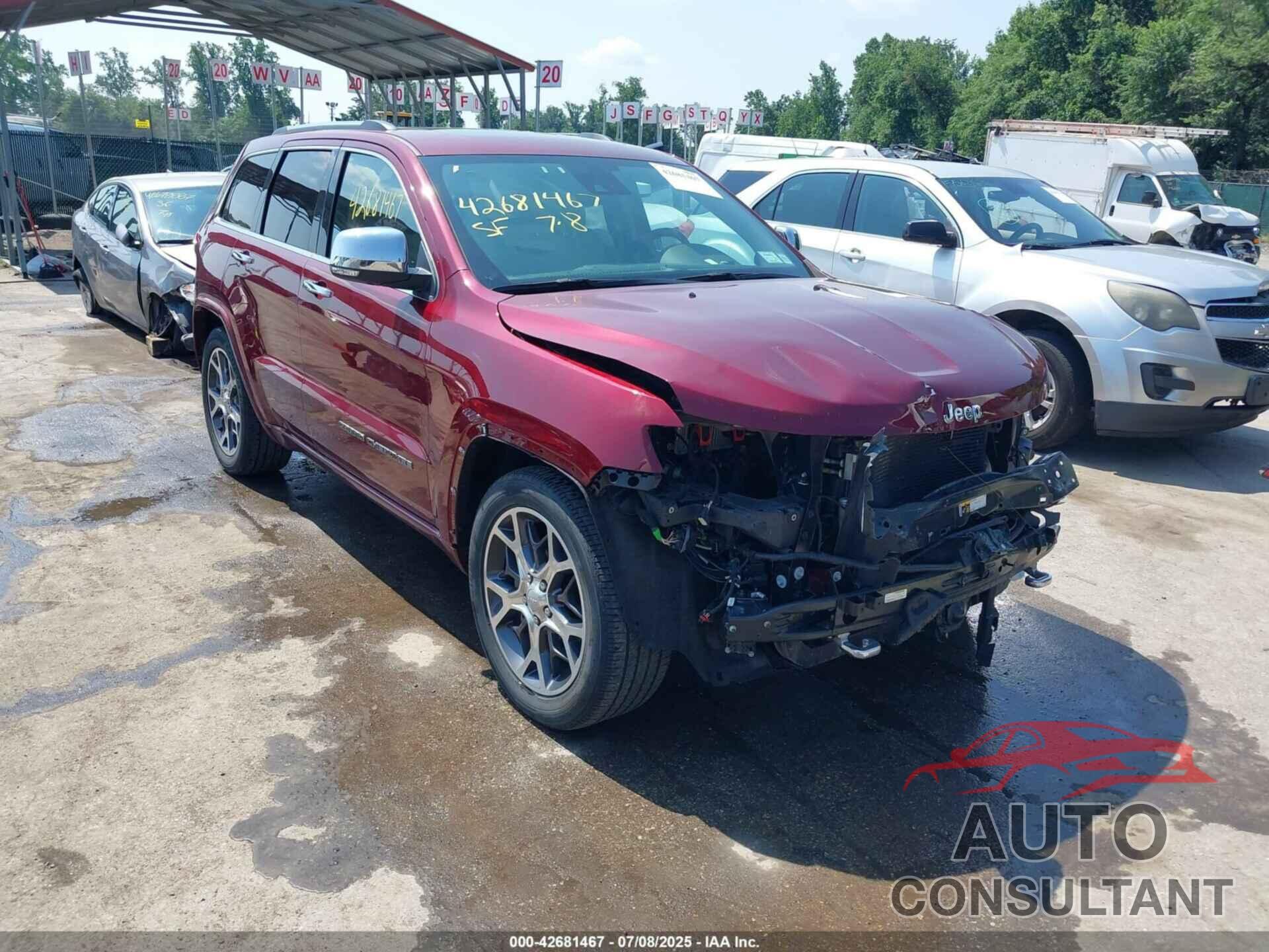 JEEP GRAND CHEROKEE 2019 - 1C4RJFCG3KC699948