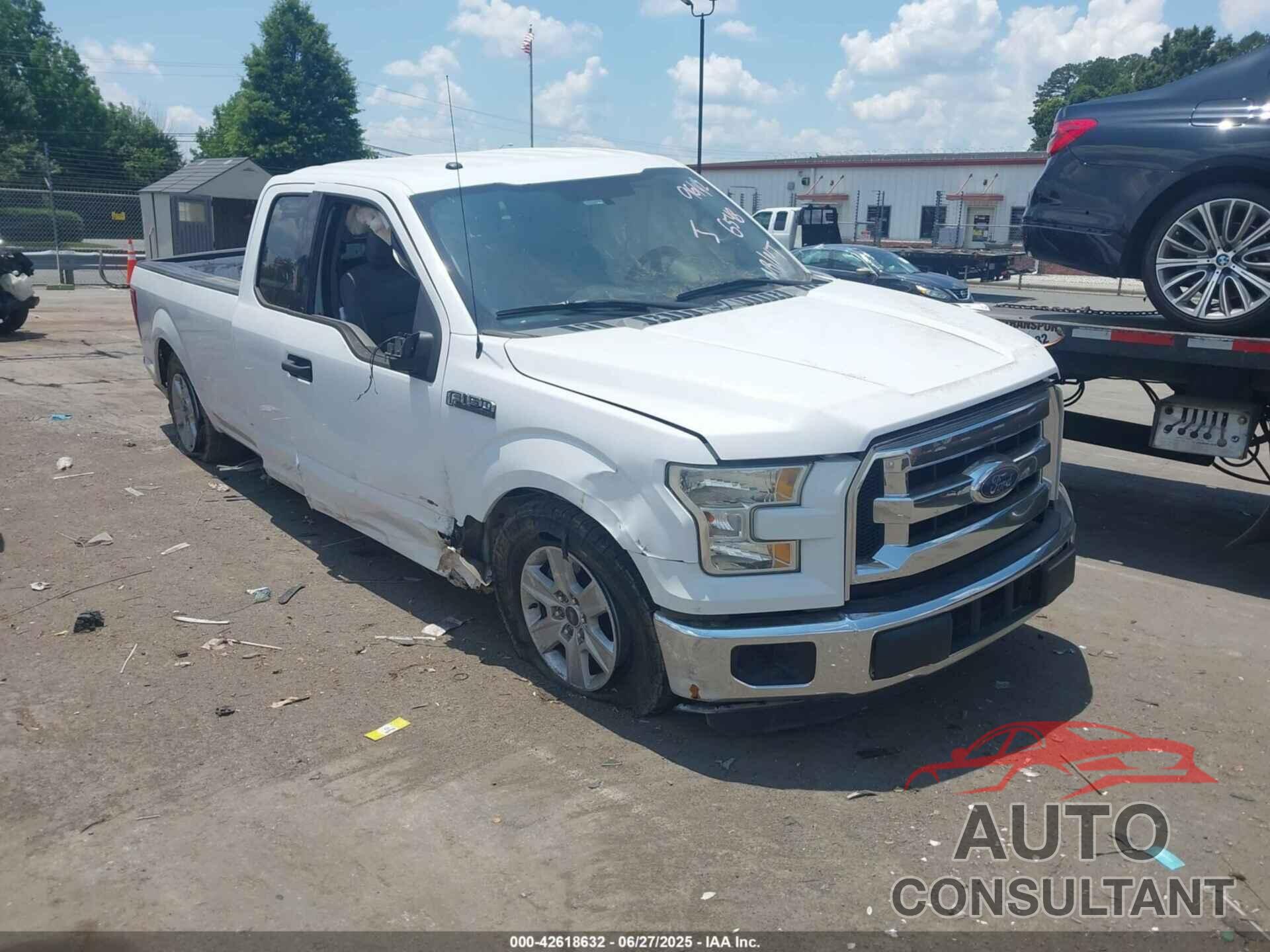 FORD F-150 2016 - 1FTFX1CG9GKF26548