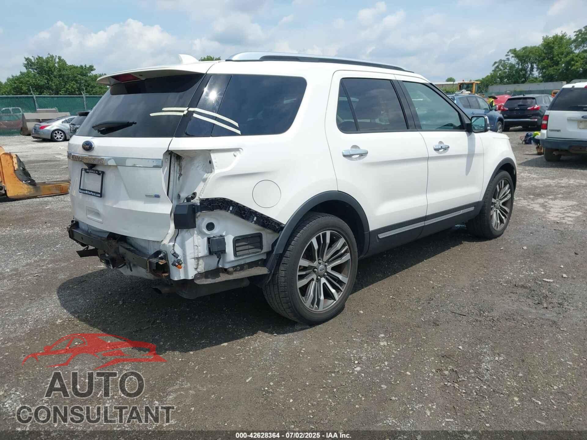 FORD EXPLORER 2017 - 1FM5K8HT9HGD01300