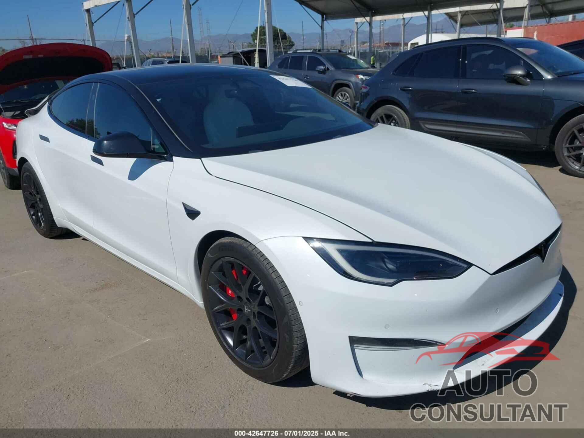 TESLA MODEL S 2022 - 5YJSA1E53NF486103