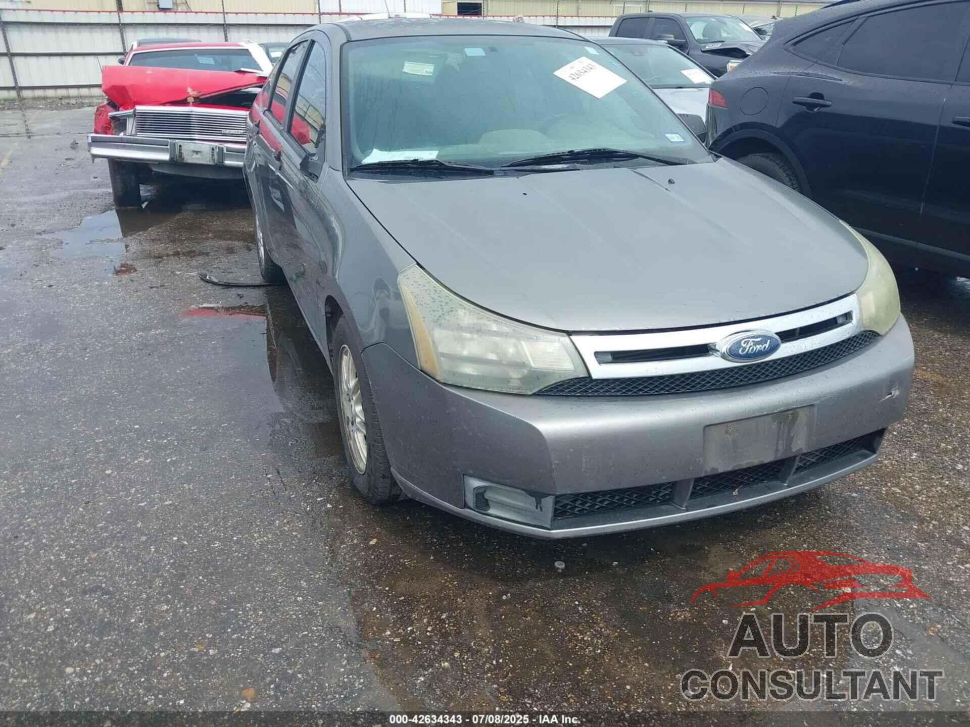 FORD FOCUS 2009 - 1FAHP35N59W184257
