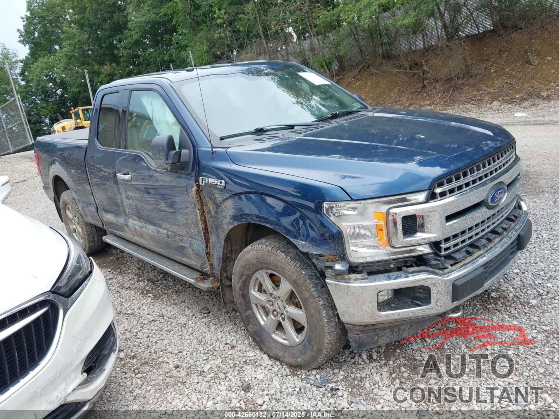 FORD F-150 2018 - 1FTFX1E59JFB98026