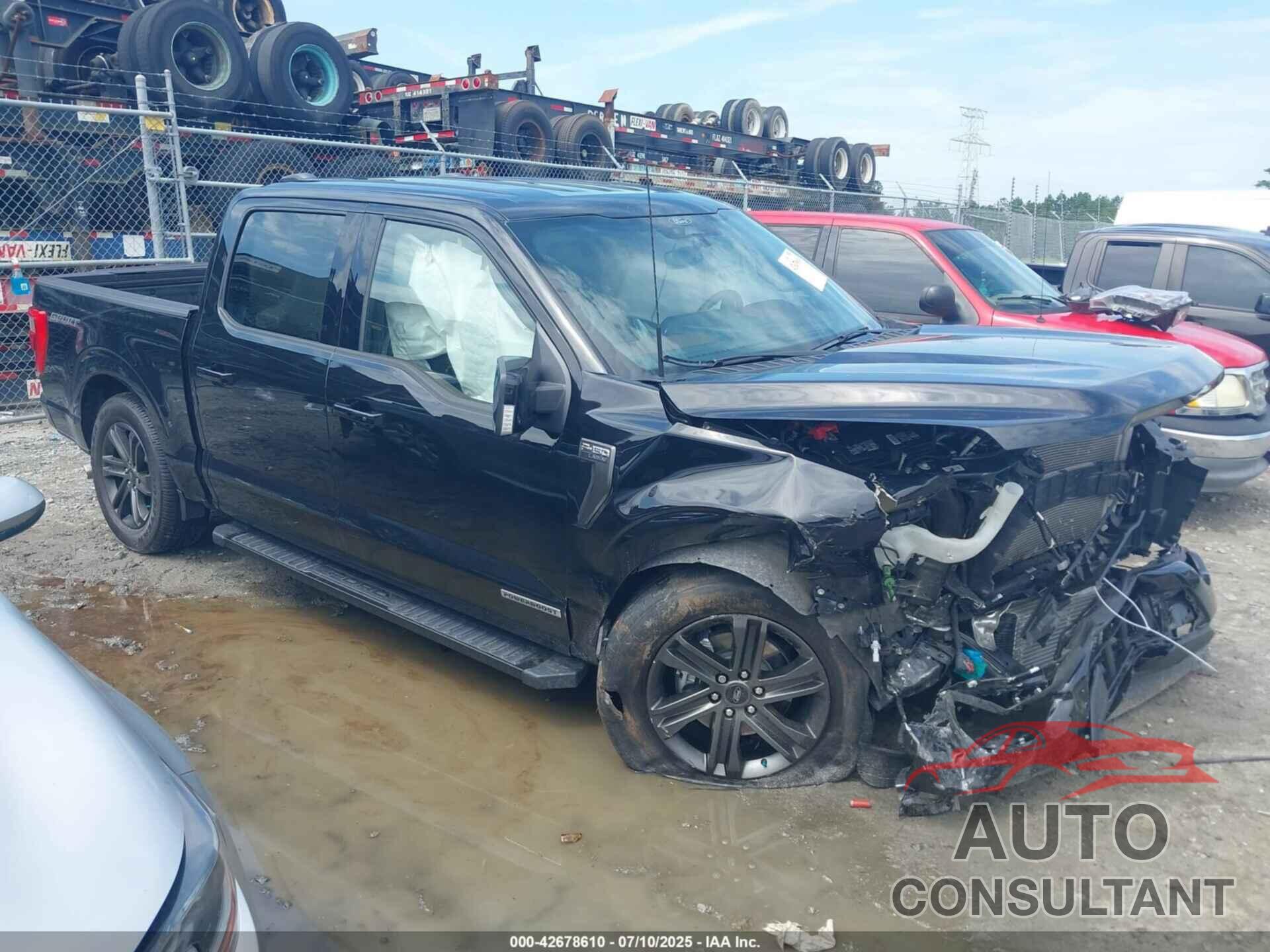 FORD F-150 2022 - 1FTFW1CD6NFB55377