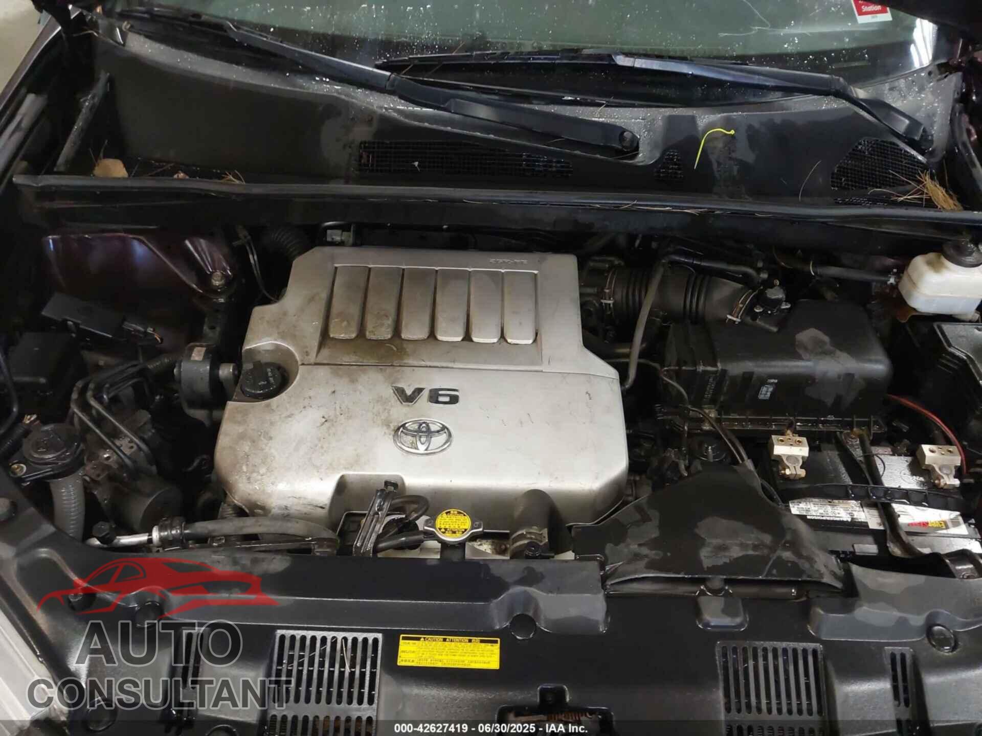 TOYOTA HIGHLANDER 2013 - 5TDBK3EH8DS209394