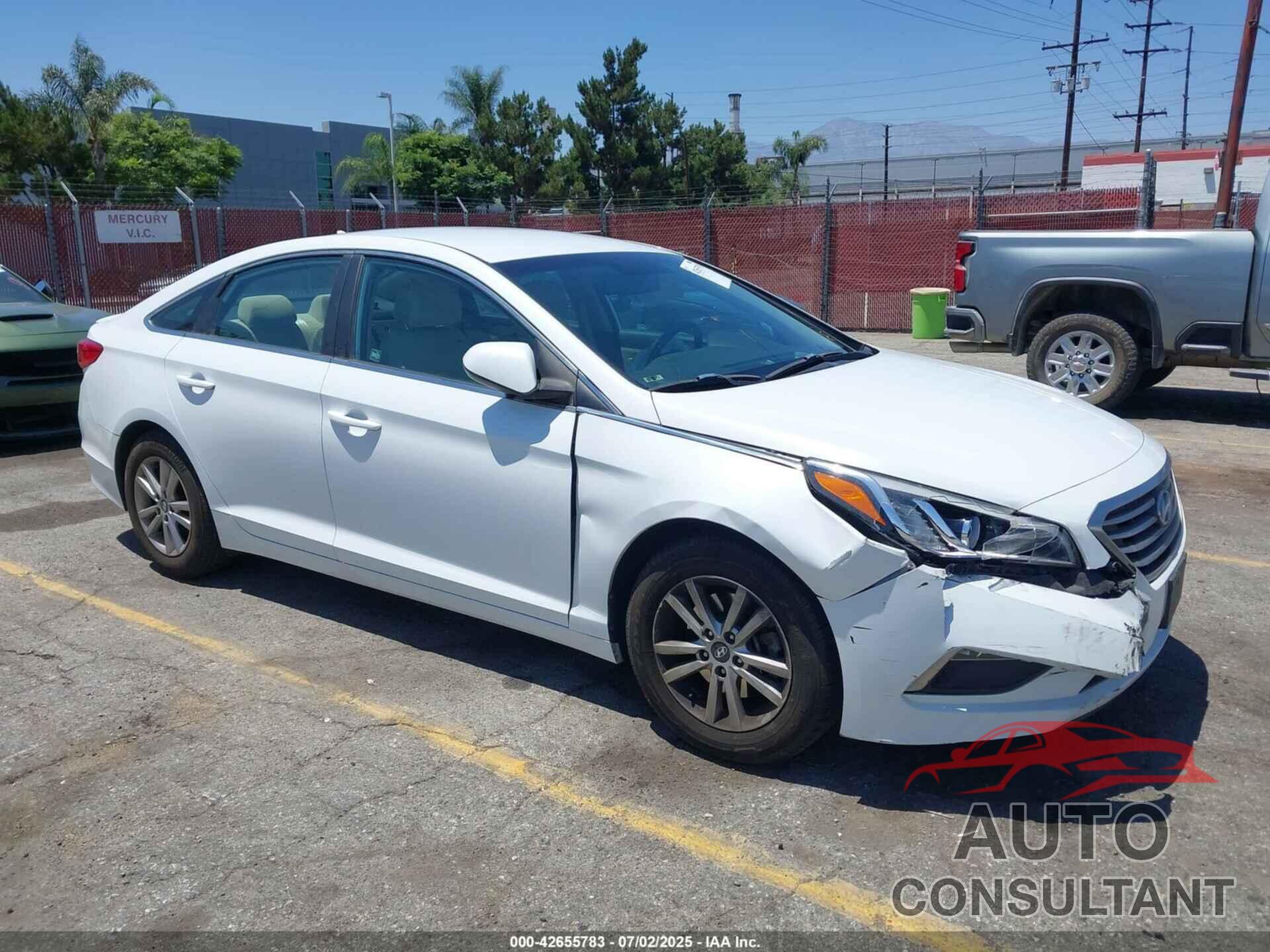 HYUNDAI SONATA 2015 - 5NPE24AF5FH179092