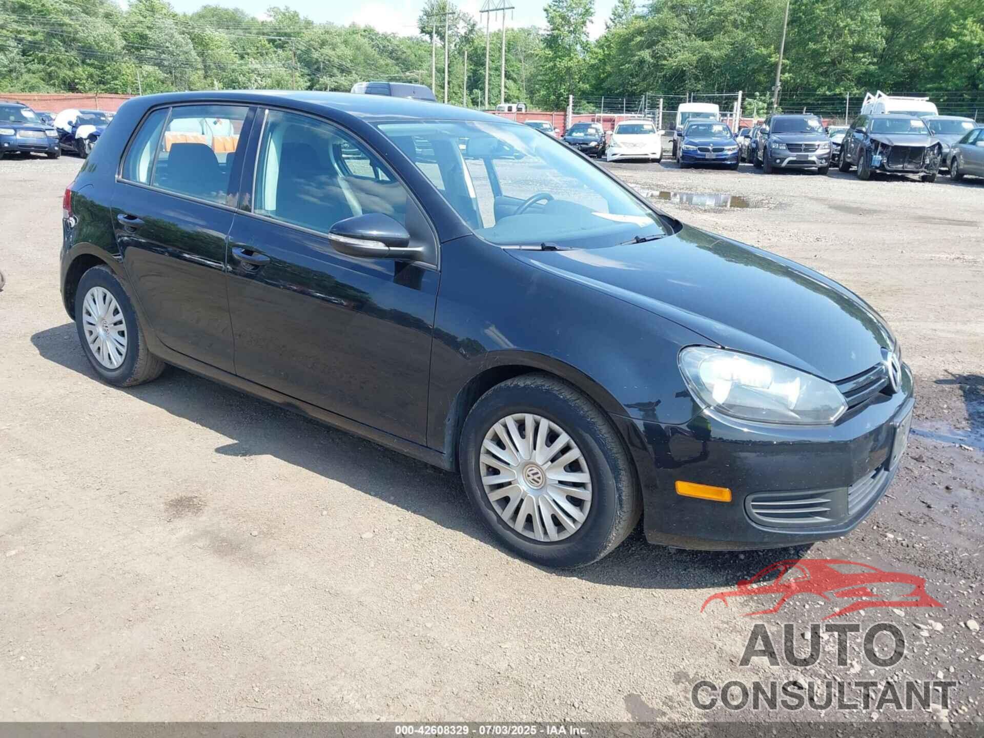 VOLKSWAGEN GOLF 2013 - WVWDB7AJ0DW130522