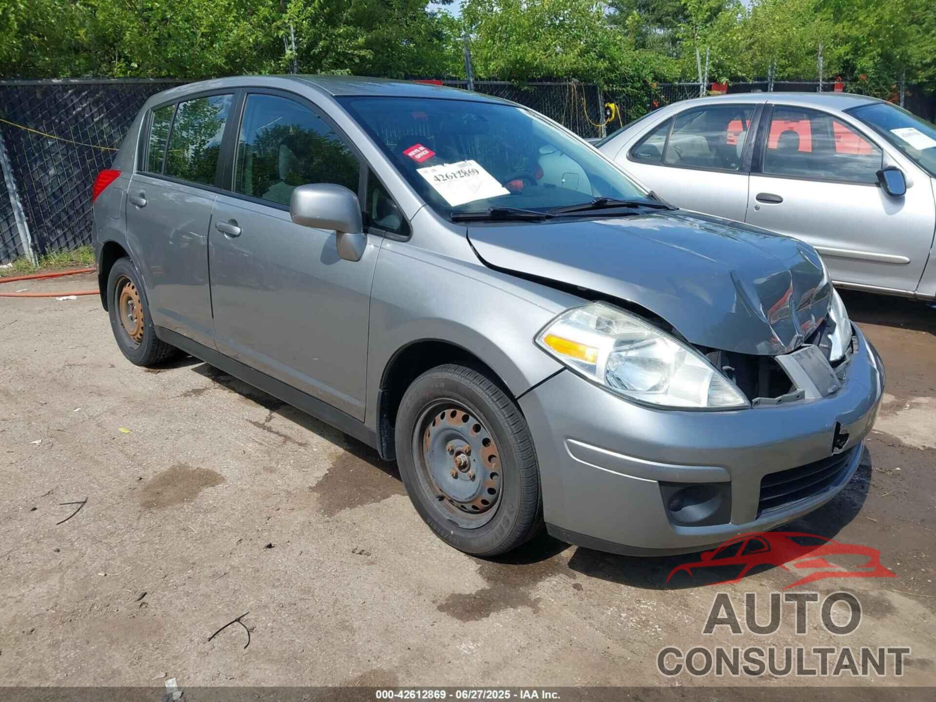 NISSAN VERSA 2009 - 3N1BC13E19L363522
